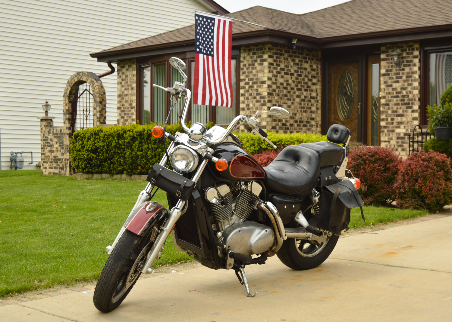 1998 Kawasaki Vulcan 1500 Motorcycle