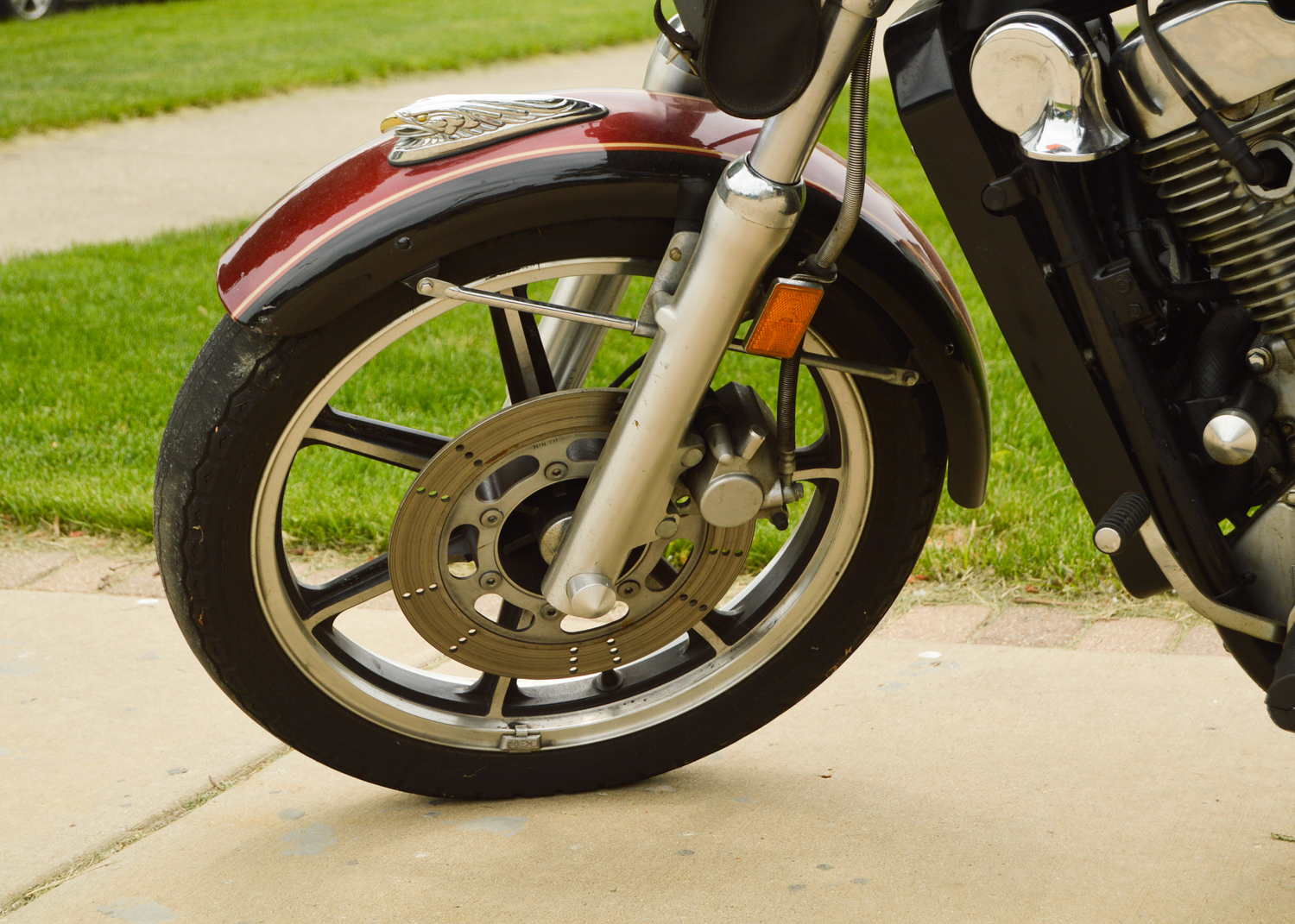 1998 Kawasaki Vulcan 1500 Motorcycle