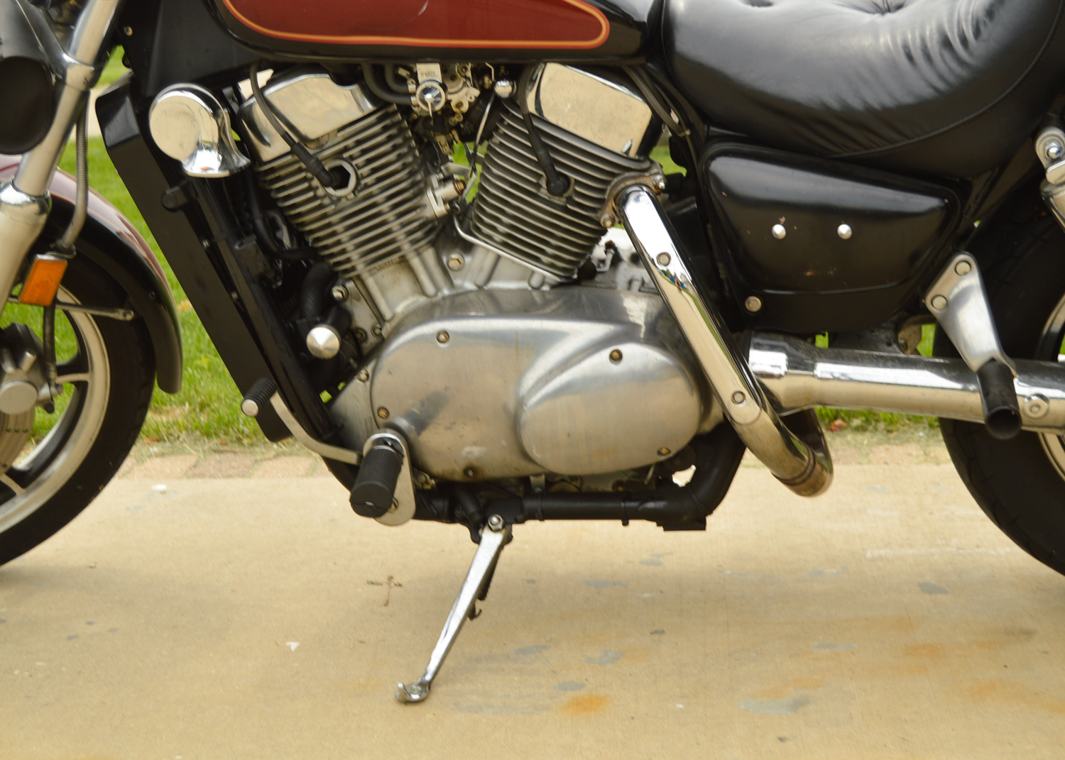 1998 Kawasaki Vulcan 1500 Motorcycle