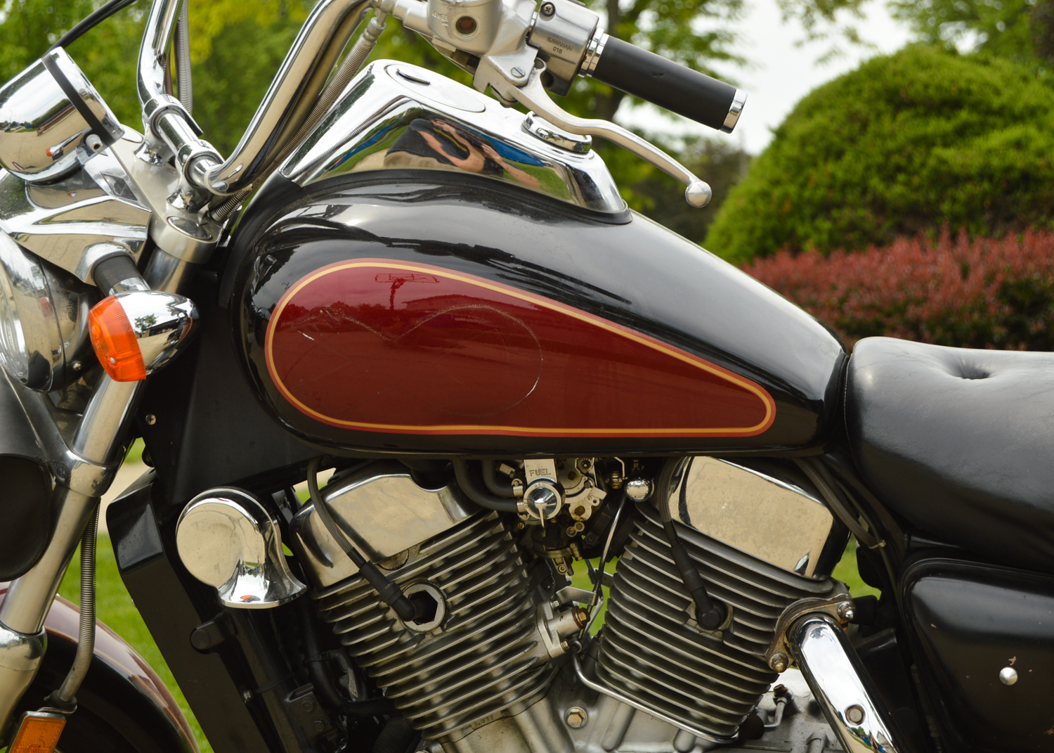 1998 Kawasaki Vulcan 1500 Motorcycle