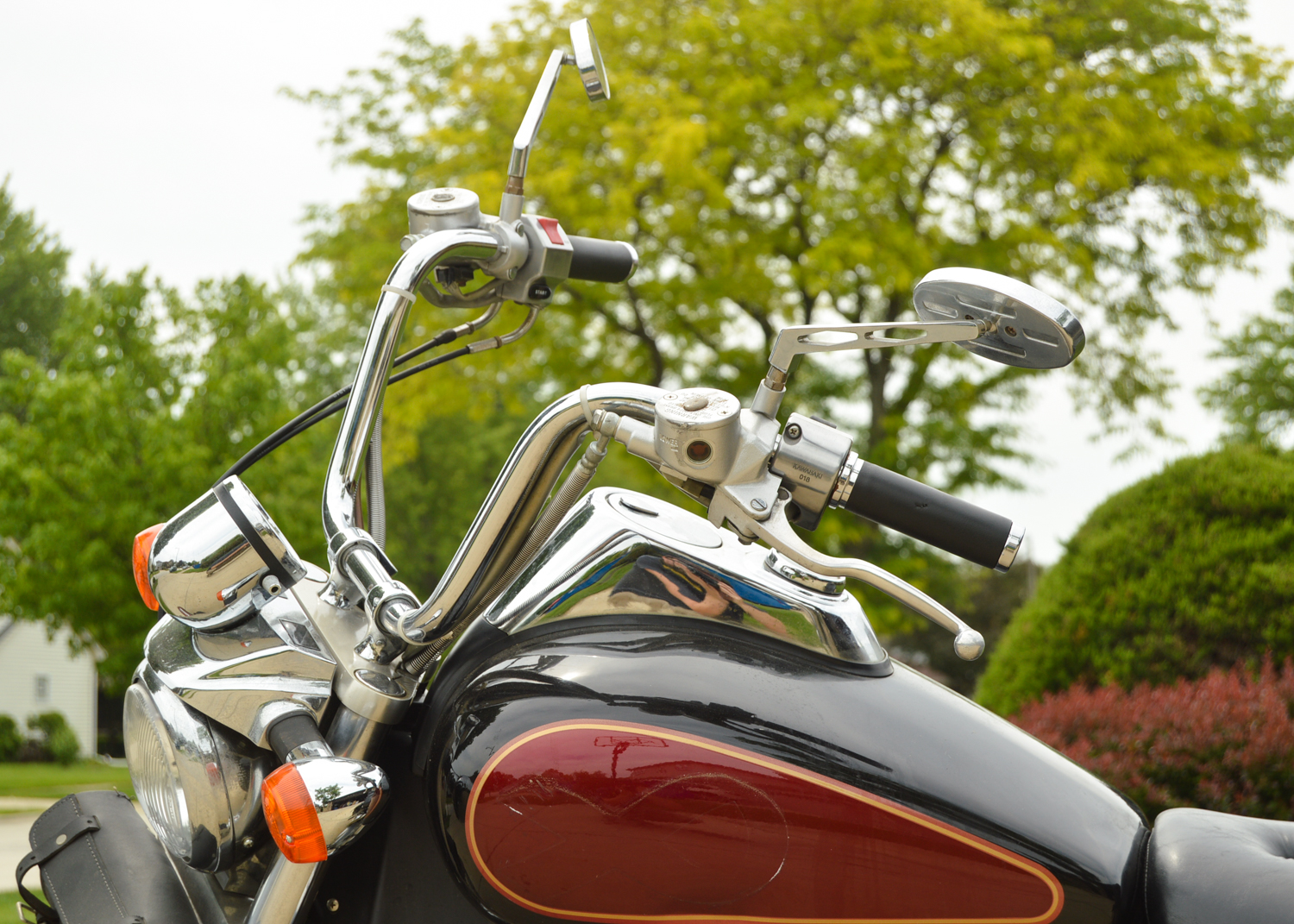 1998 Kawasaki Vulcan 1500 Motorcycle