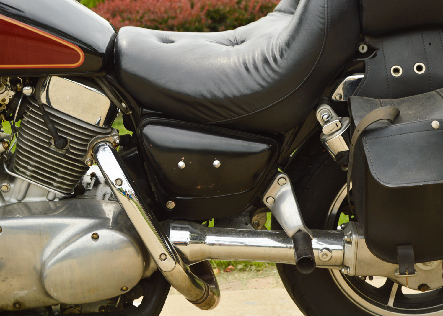 1998 Kawasaki Vulcan 1500 Motorcycle