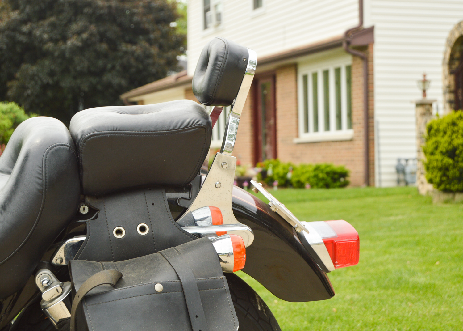 1998 Kawasaki Vulcan 1500 Motorcycle