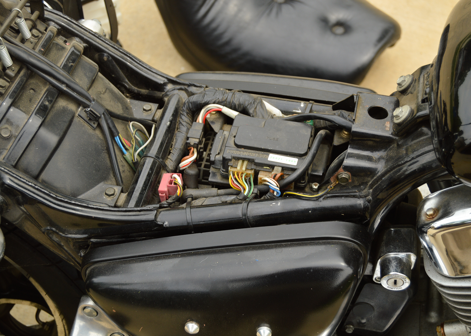 1998 Kawasaki Vulcan 1500 Motorcycle