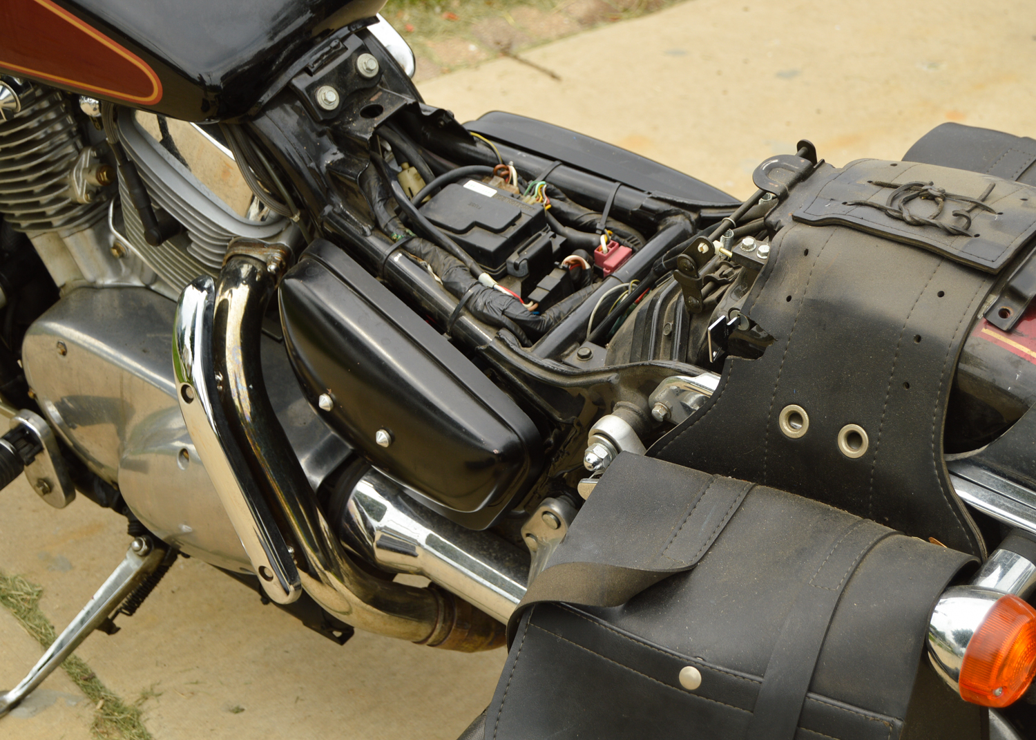 1998 Kawasaki Vulcan 1500 Motorcycle