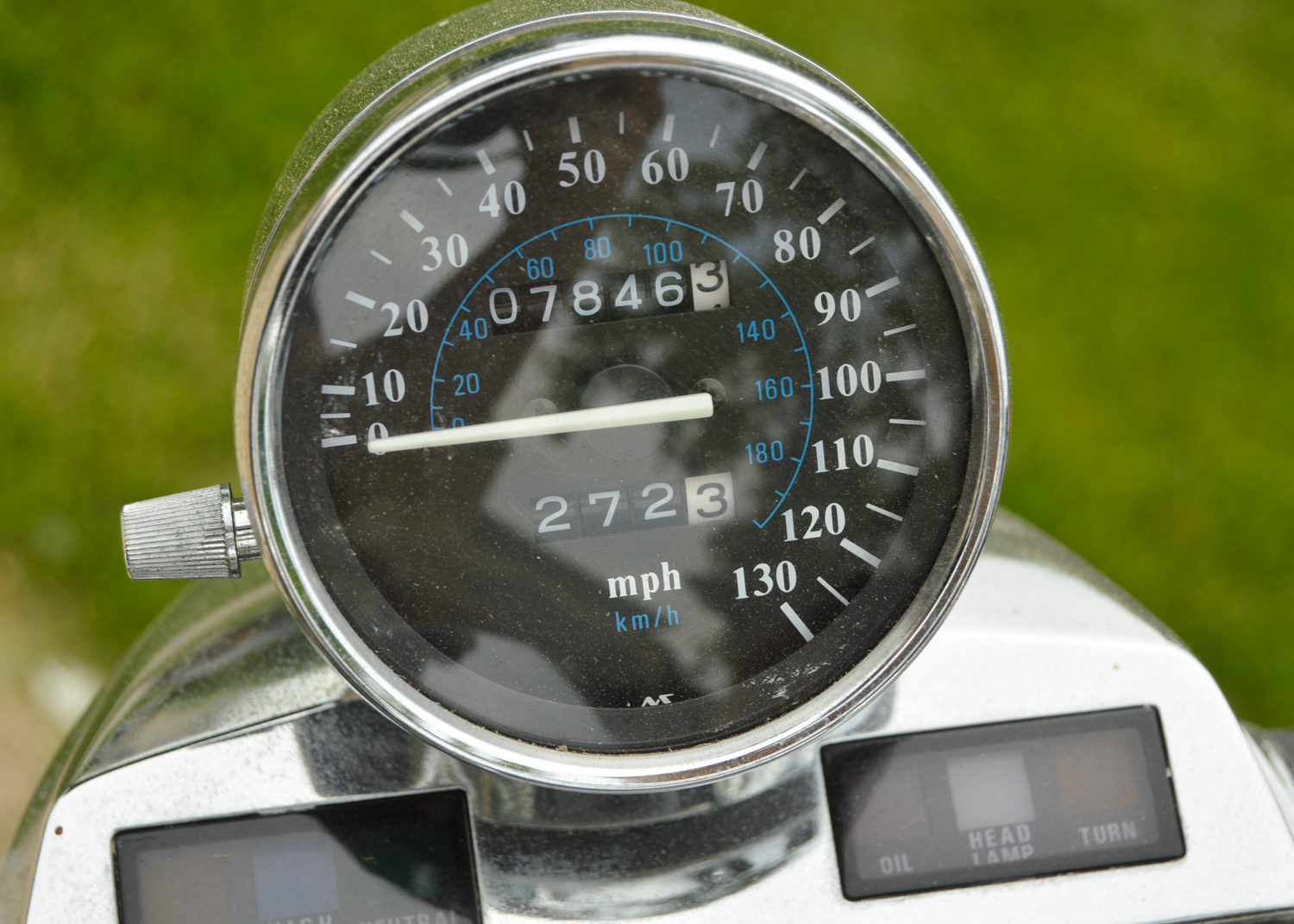 1998 Kawasaki Vulcan 1500 Motorcycle