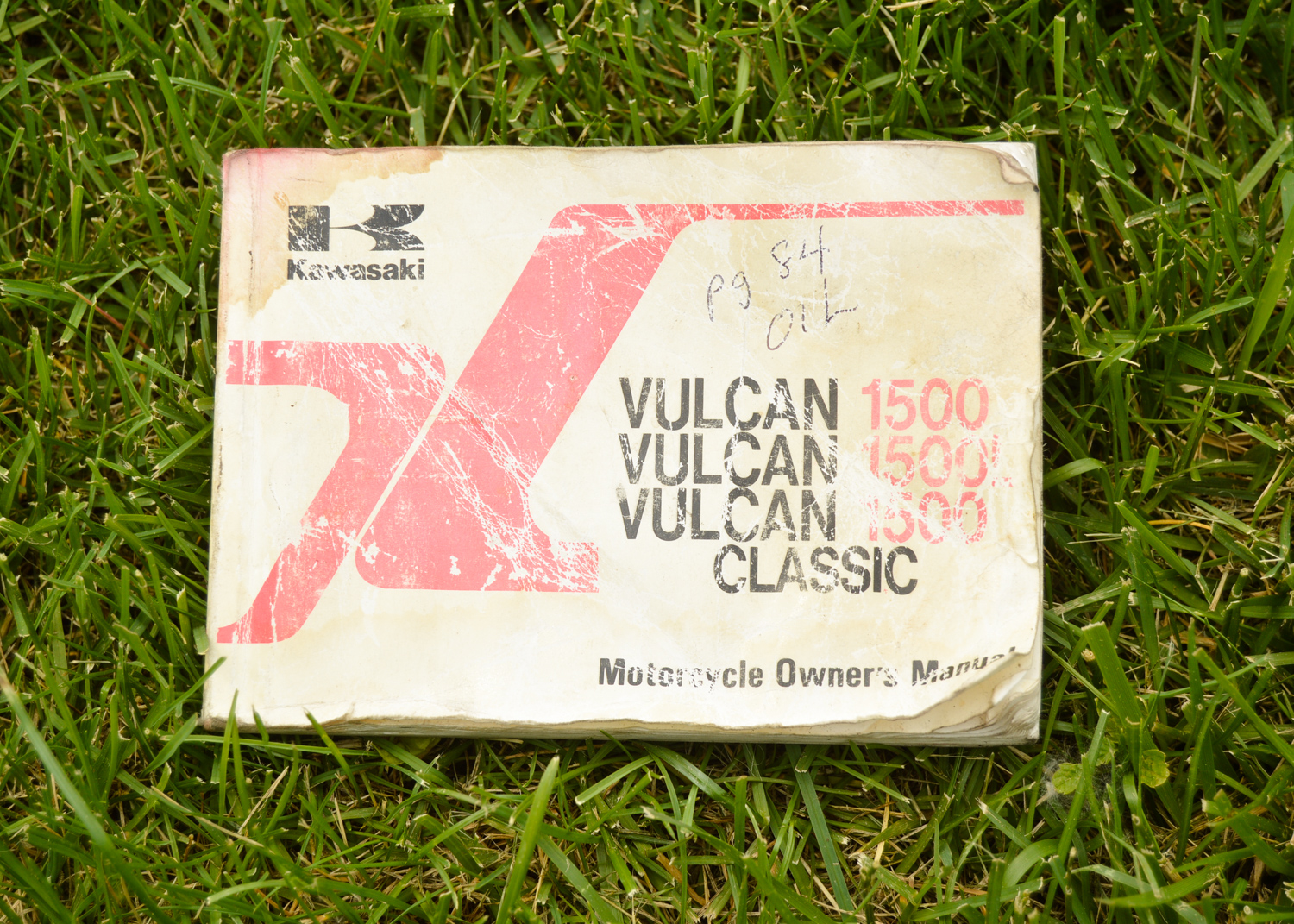 1998 Kawasaki Vulcan 1500 Motorcycle