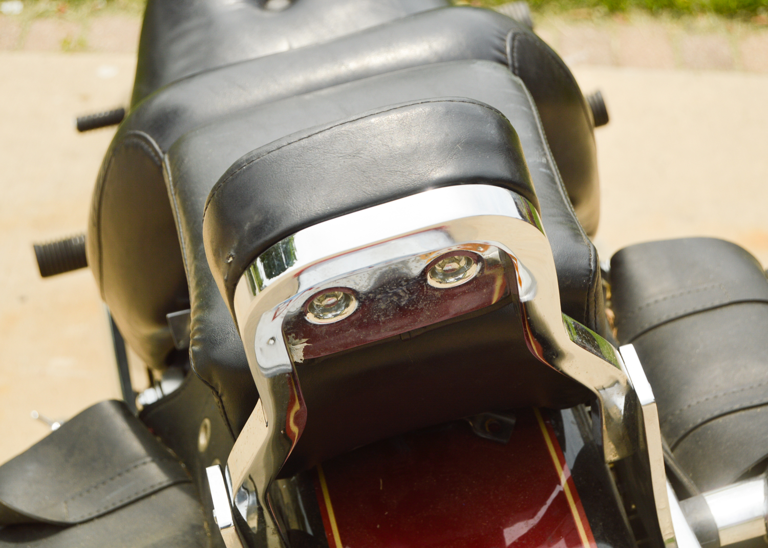 1998 Kawasaki Vulcan 1500 Motorcycle