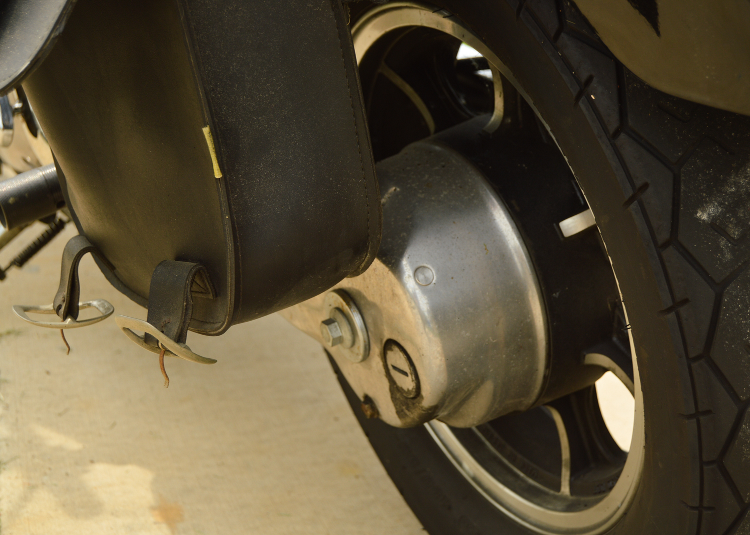 1998 Kawasaki Vulcan 1500 Motorcycle