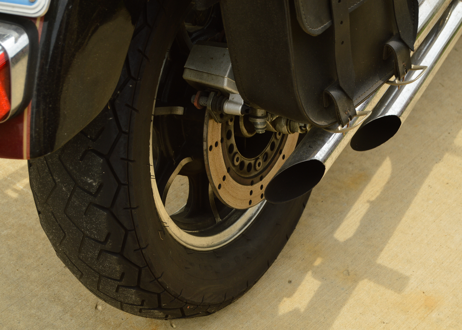 1998 Kawasaki Vulcan 1500 Motorcycle