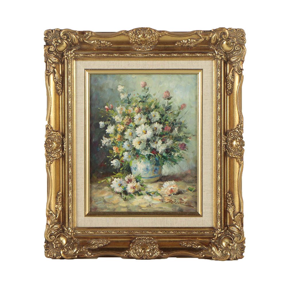 Floral Still Life Oil Painting