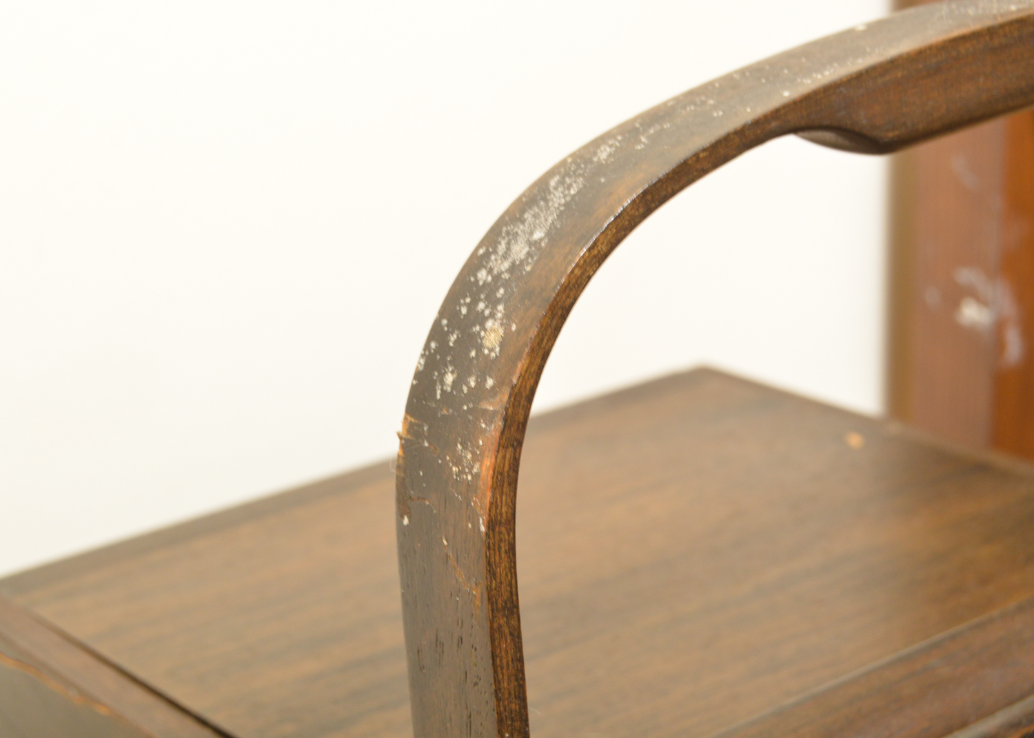 Singer Sewing Cabinet with Built in Sewing Machine