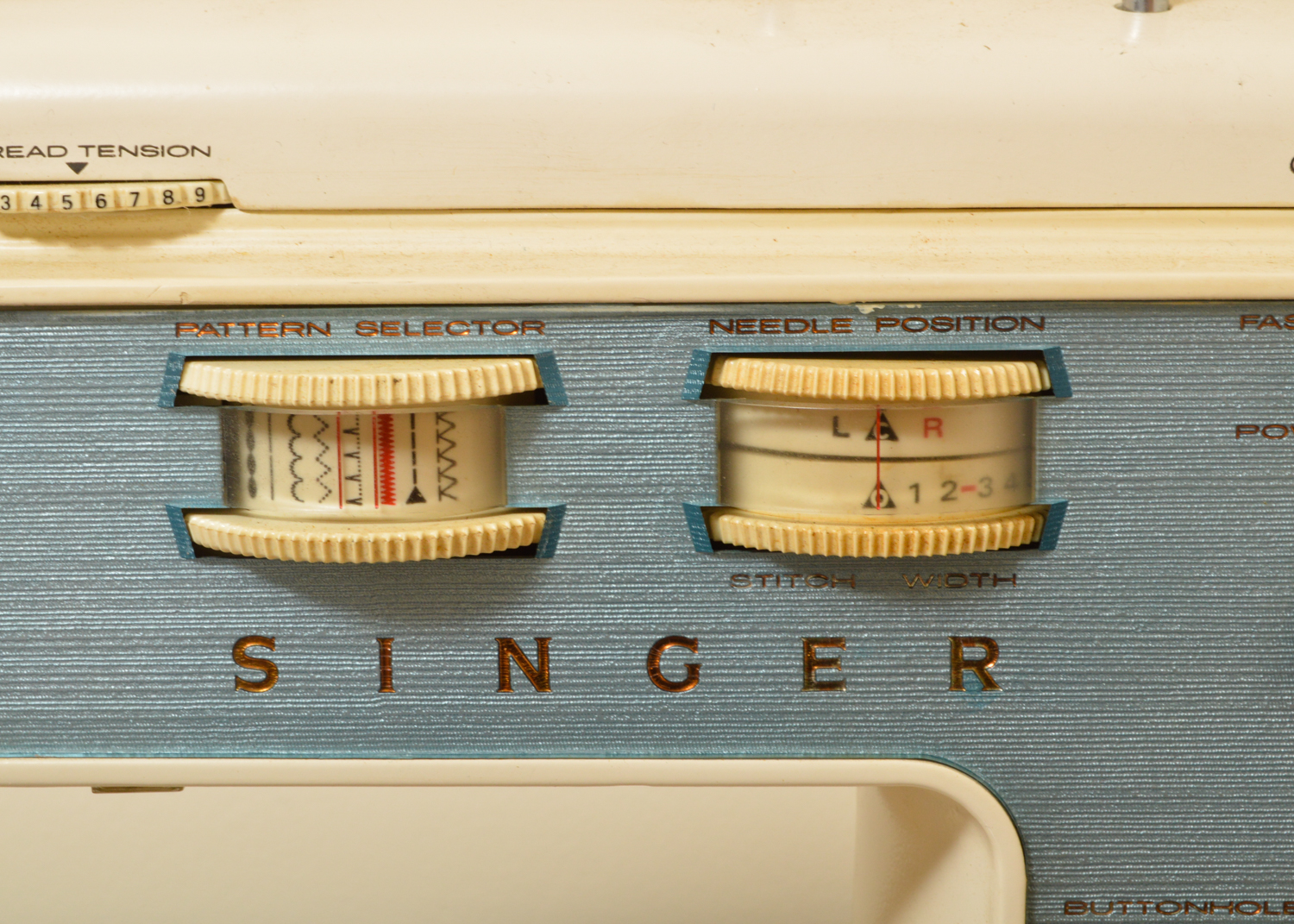 Singer Sewing Cabinet with Built in Sewing Machine