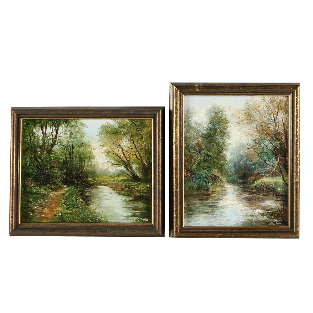 Peter Snell Landscape Oil Paintings