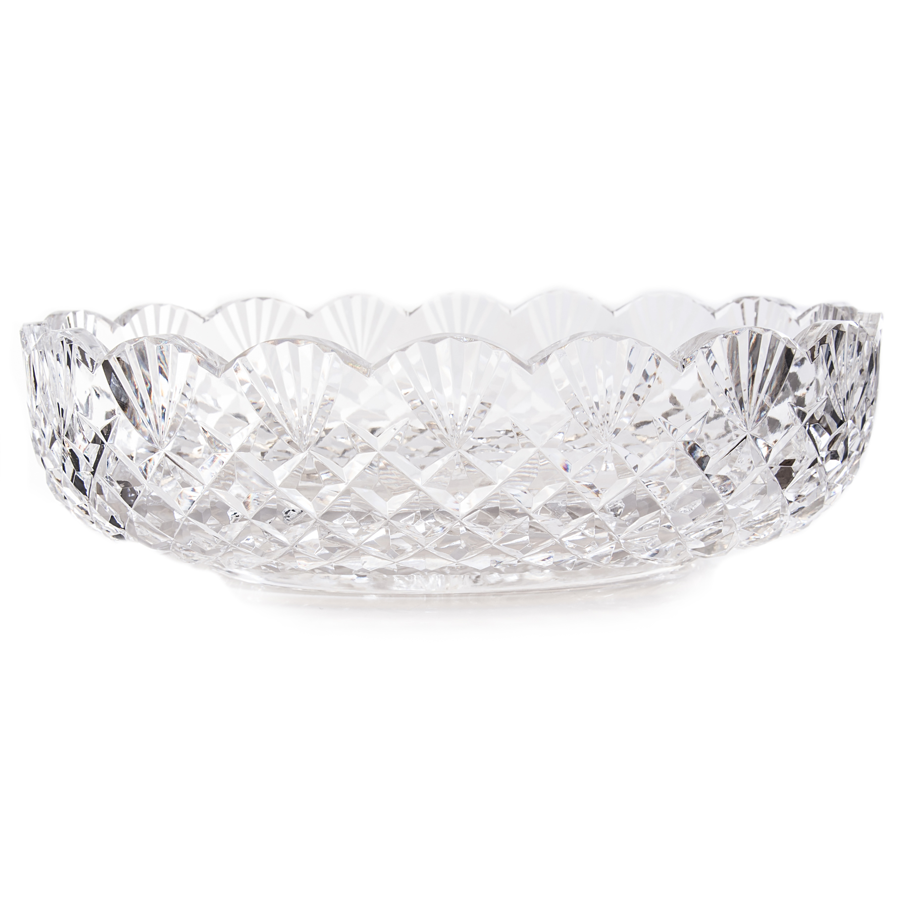 Waterford Crystal Oval Bowl