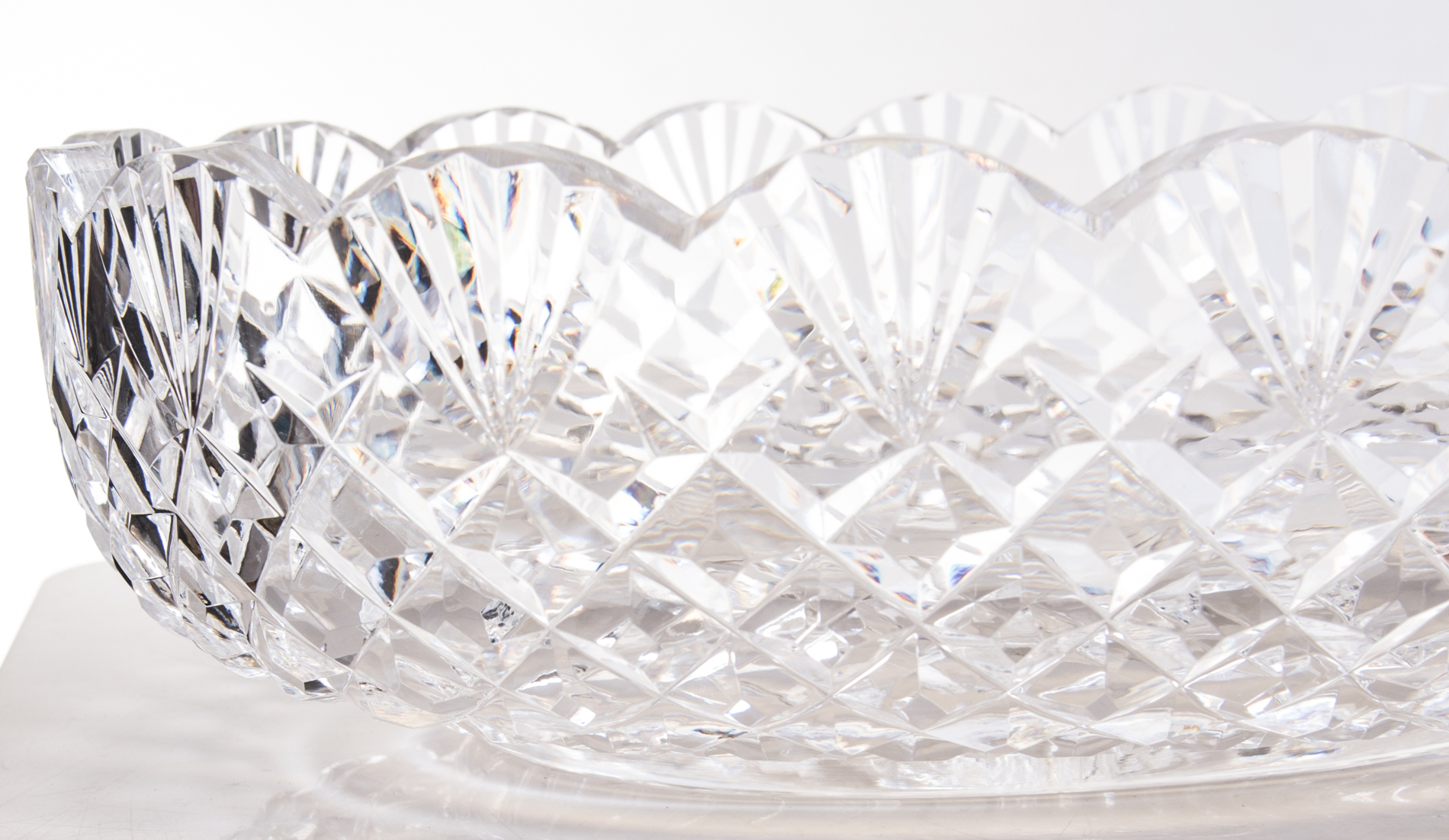 Waterford Crystal Oval Bowl