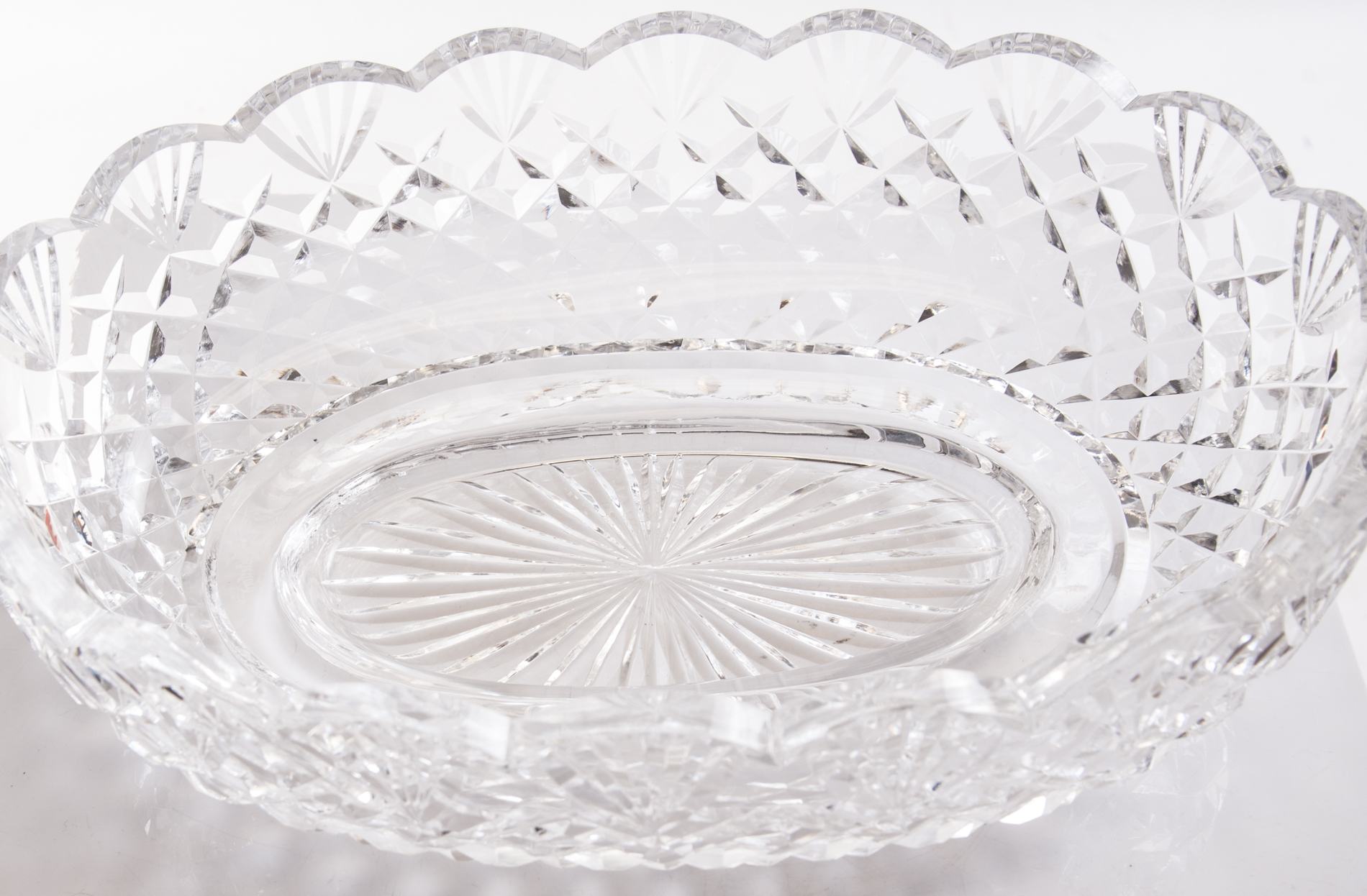 Waterford Crystal Oval Bowl