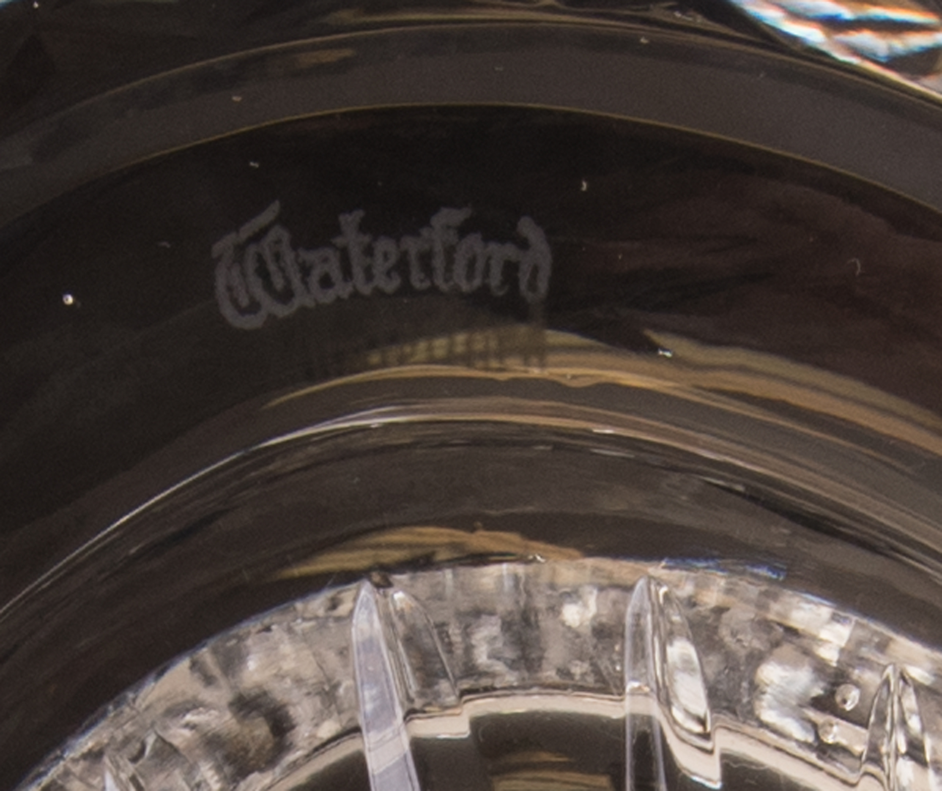 Waterford Crystal Oval Bowl