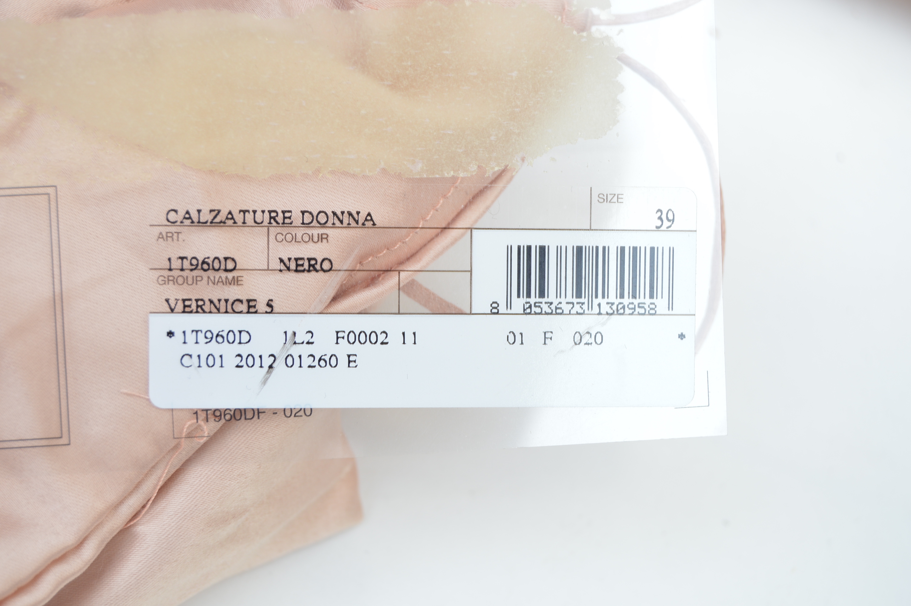 Prada Navy Patent Leather Peep Toe Heels