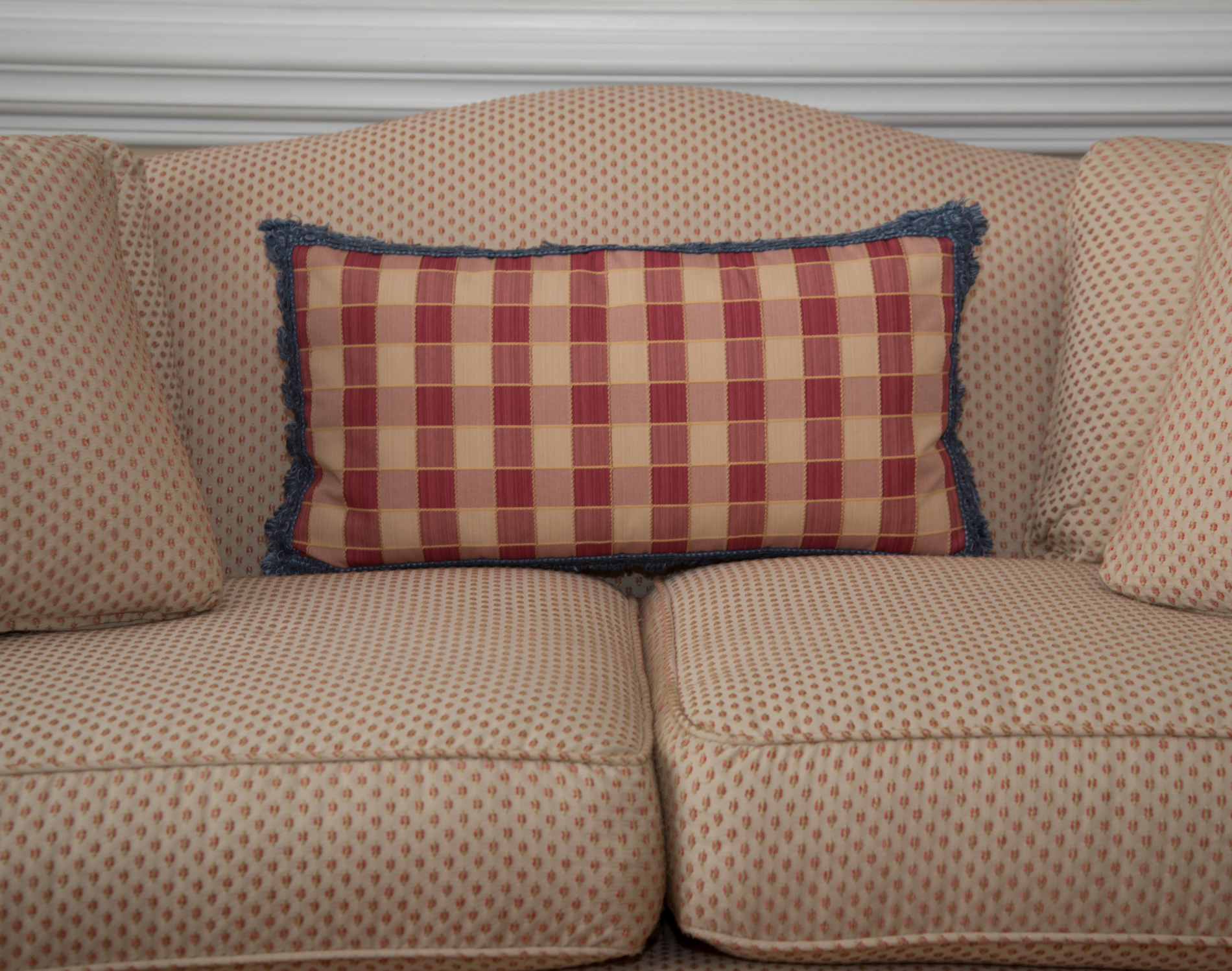 Upholstered Love Seat