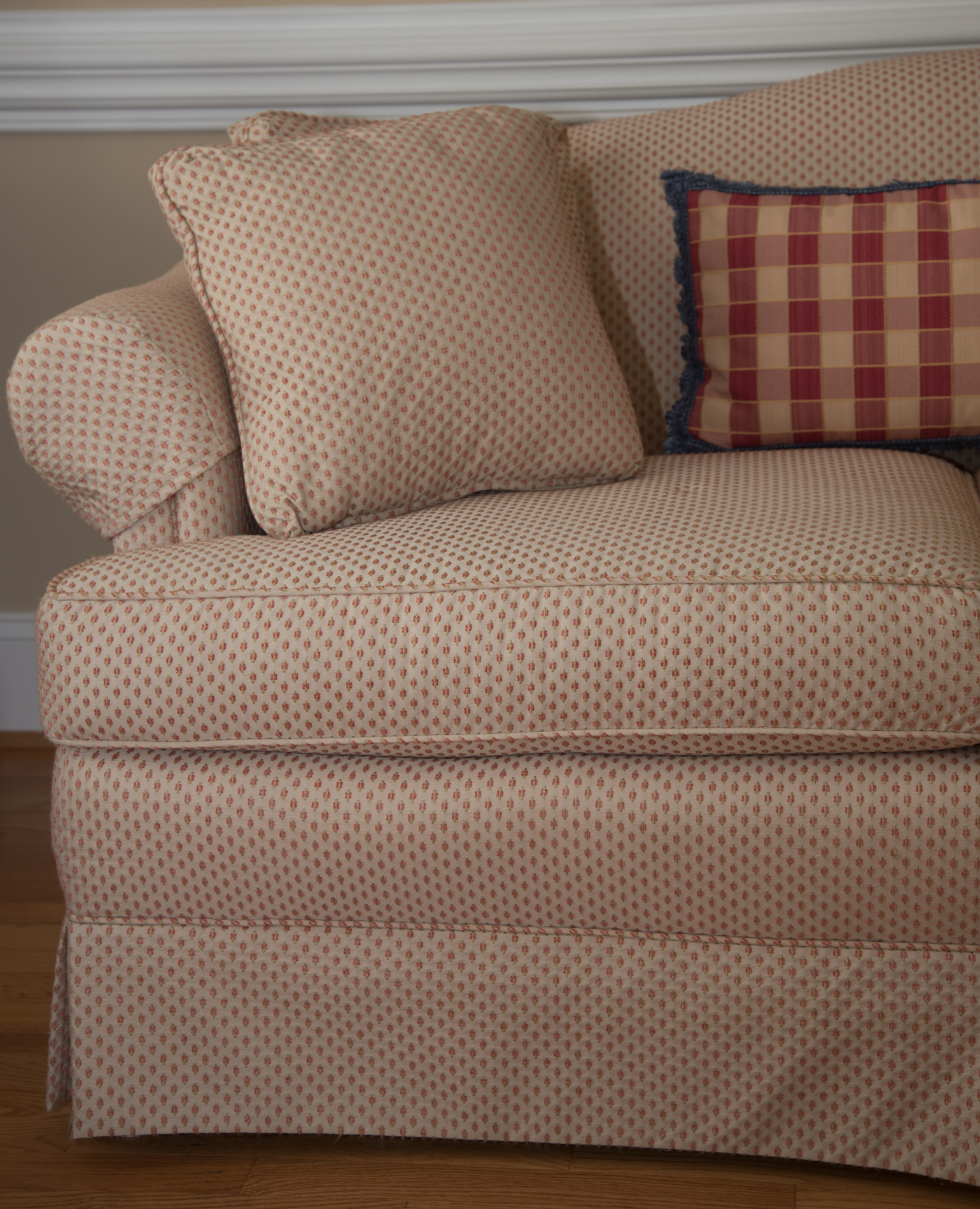 Upholstered Love Seat