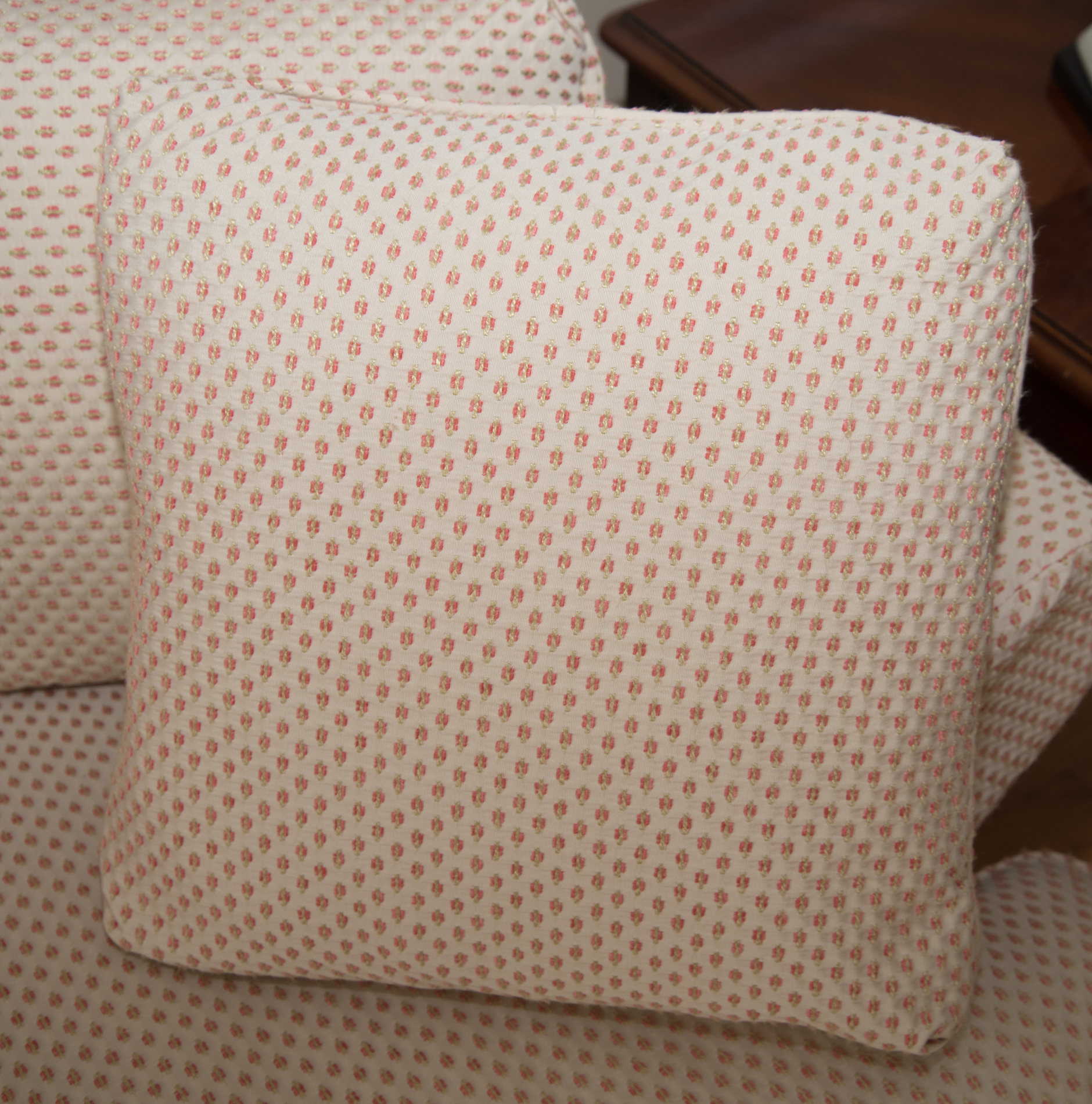 Upholstered Love Seat