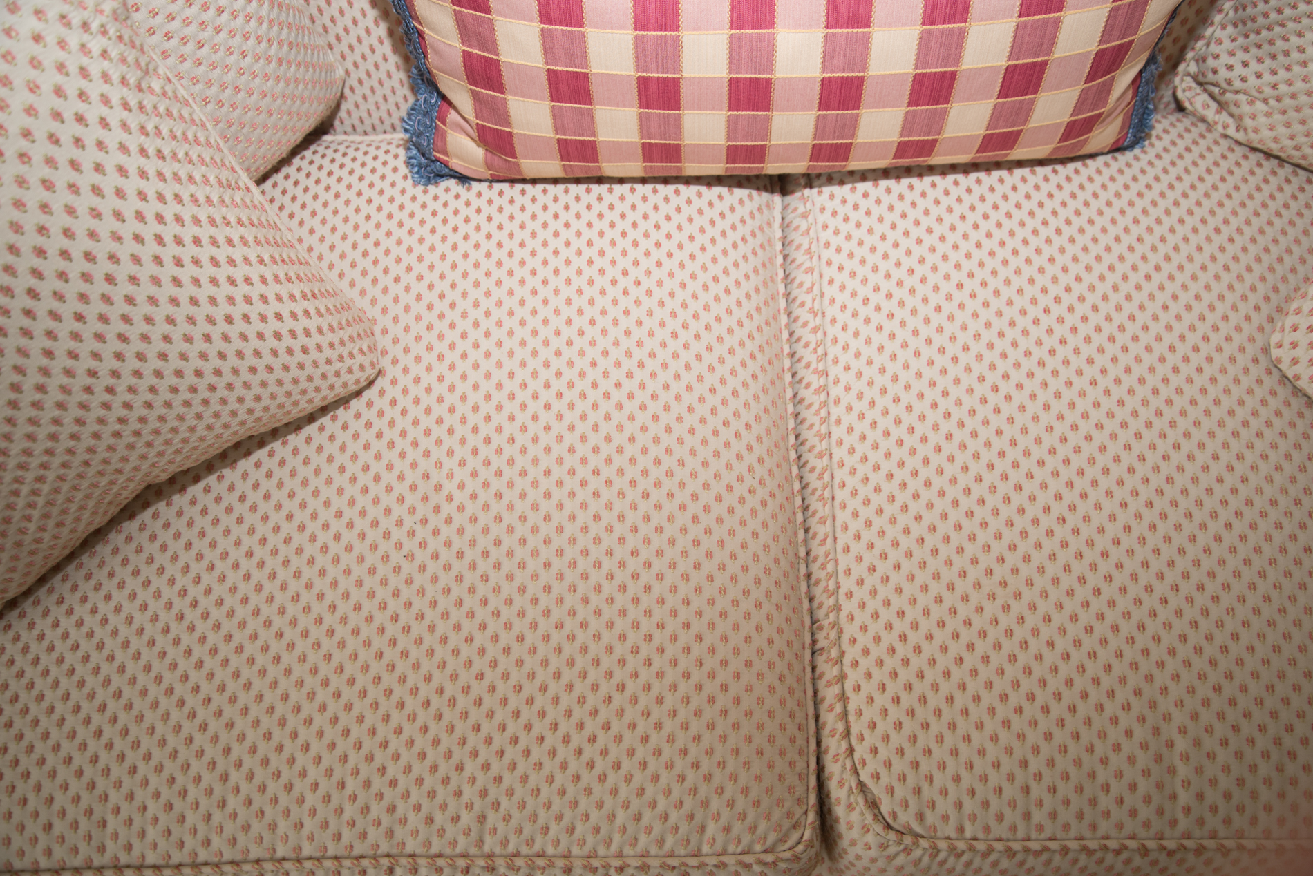 Upholstered Love Seat