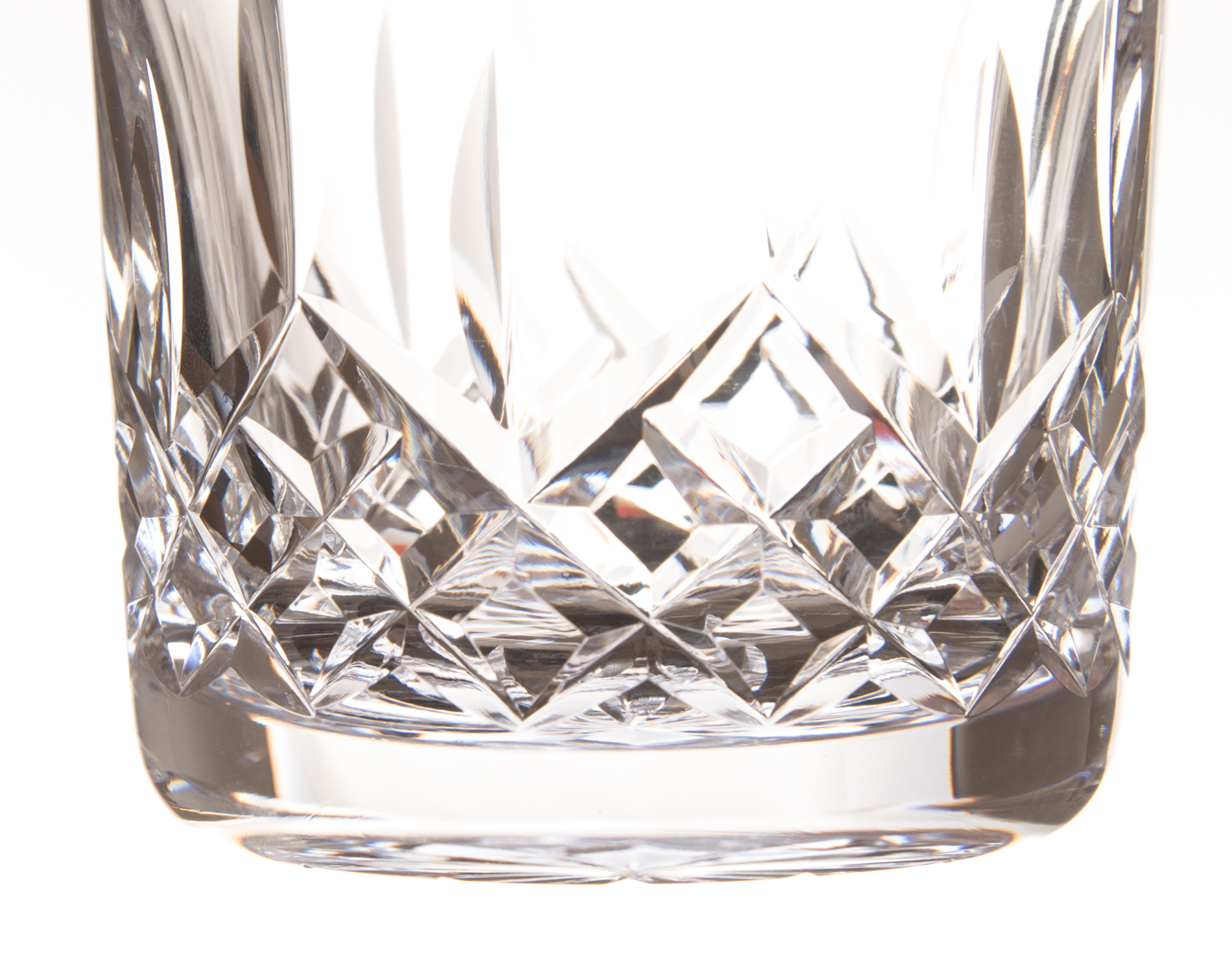 Waterford Crystal "Lismore" Old Fashioned Glasses