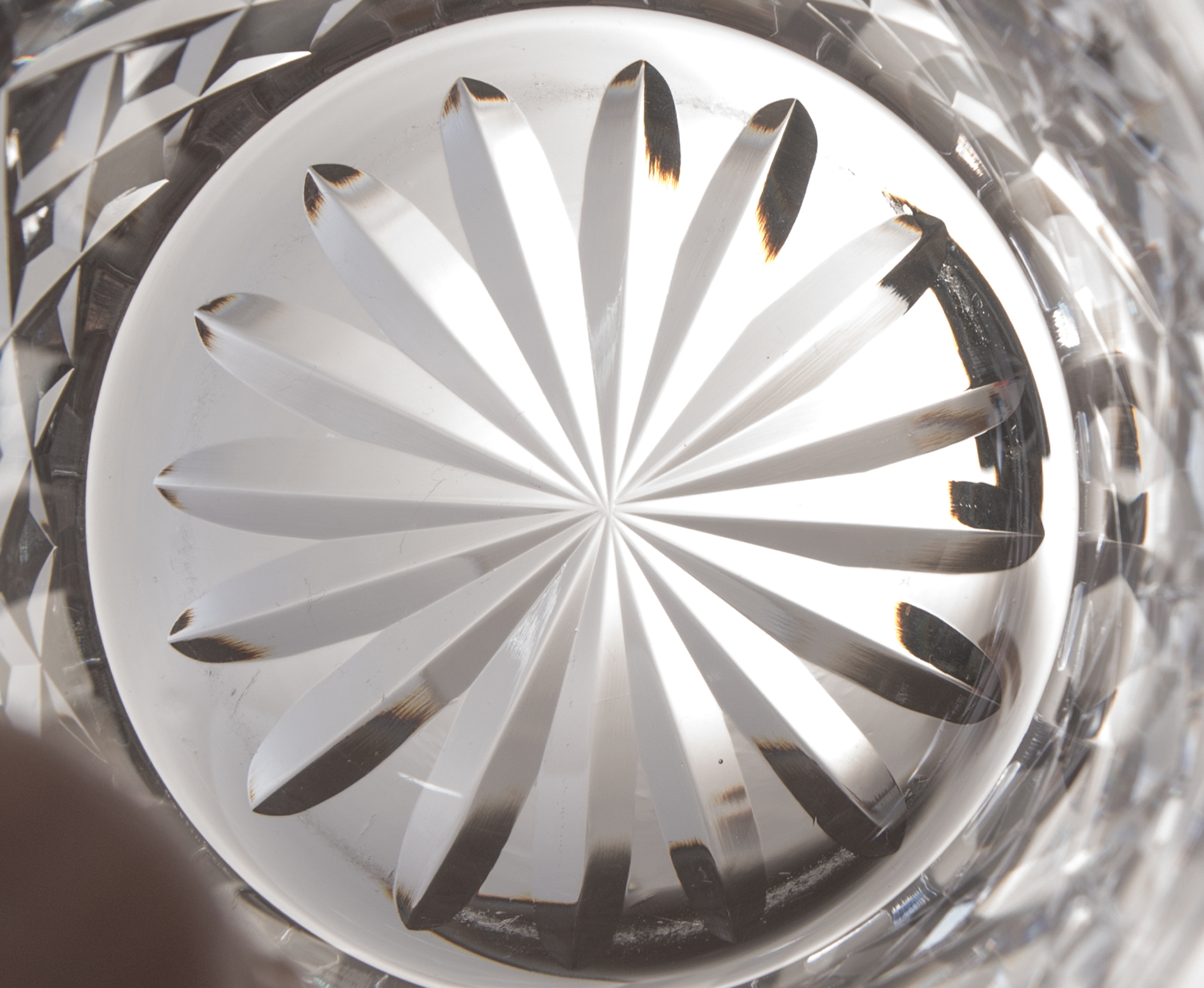 Waterford Crystal "Lismore" Old Fashioned Glasses