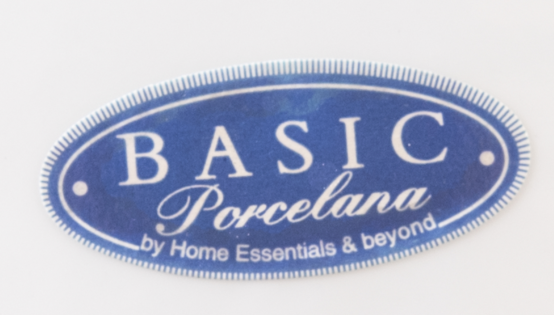 Basic Porcelana Salad Plates
