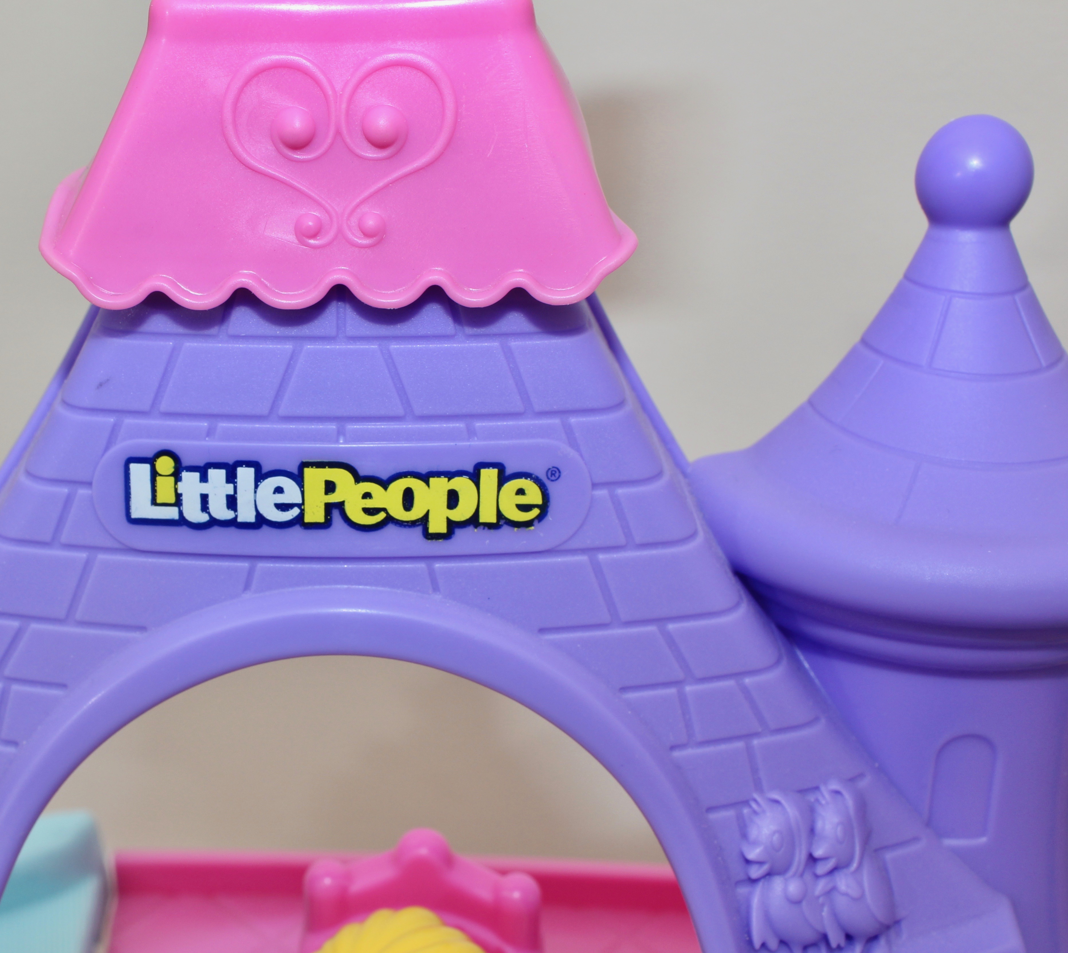 "Little People" Disney Princess Castle, Stable,  and Play Build Supermarket Set