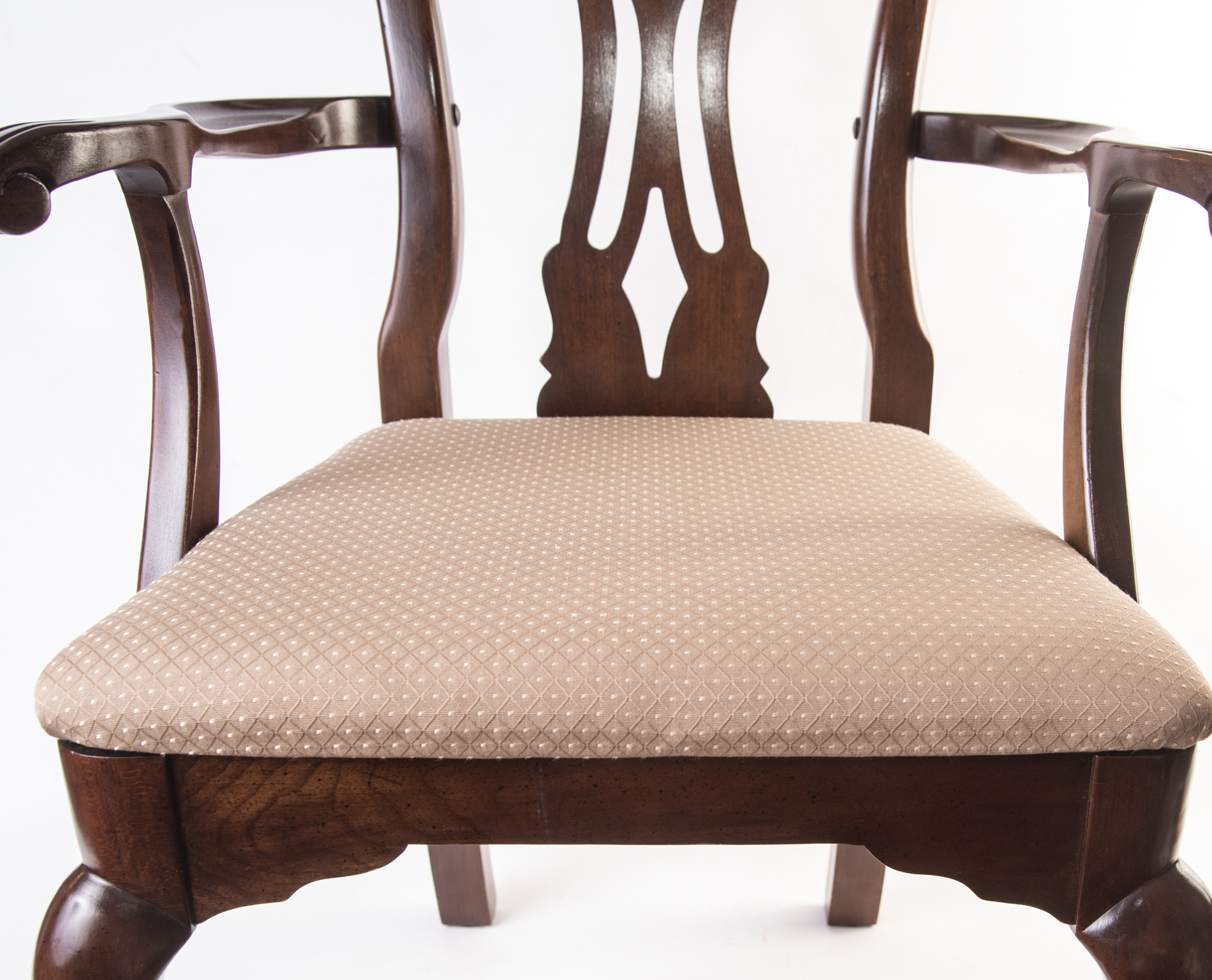 Queen Anne Style Dining Chairs by Thomasville