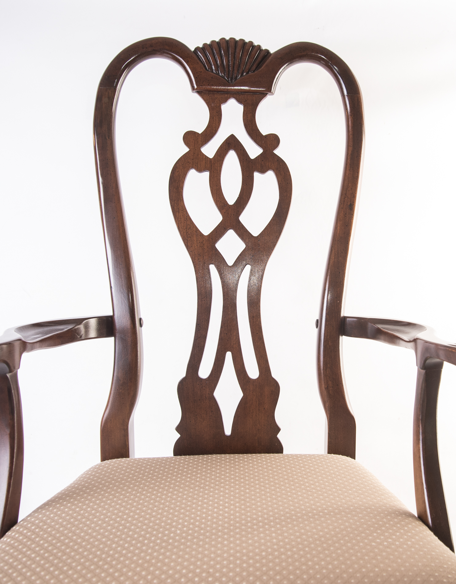 Queen Anne Style Dining Chairs by Thomasville