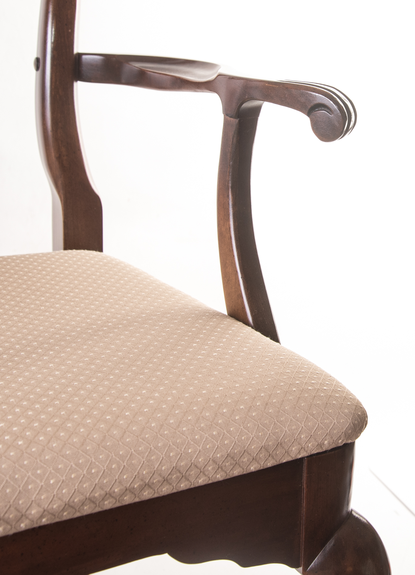 Queen Anne Style Dining Chairs by Thomasville