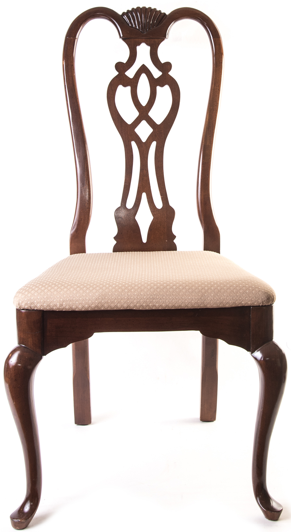 Queen Anne Style Dining Chairs by Thomasville