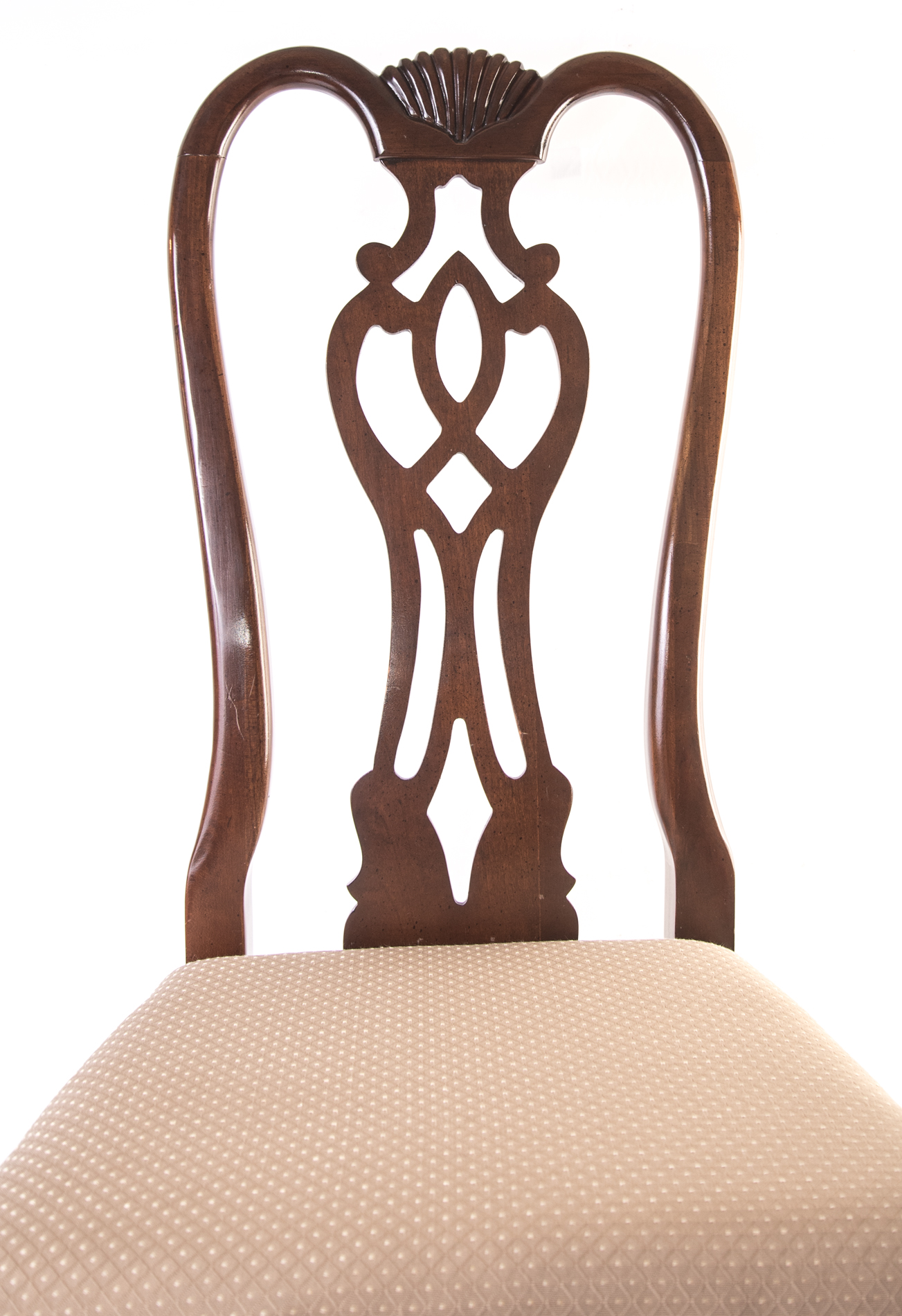 Queen Anne Style Dining Chairs by Thomasville