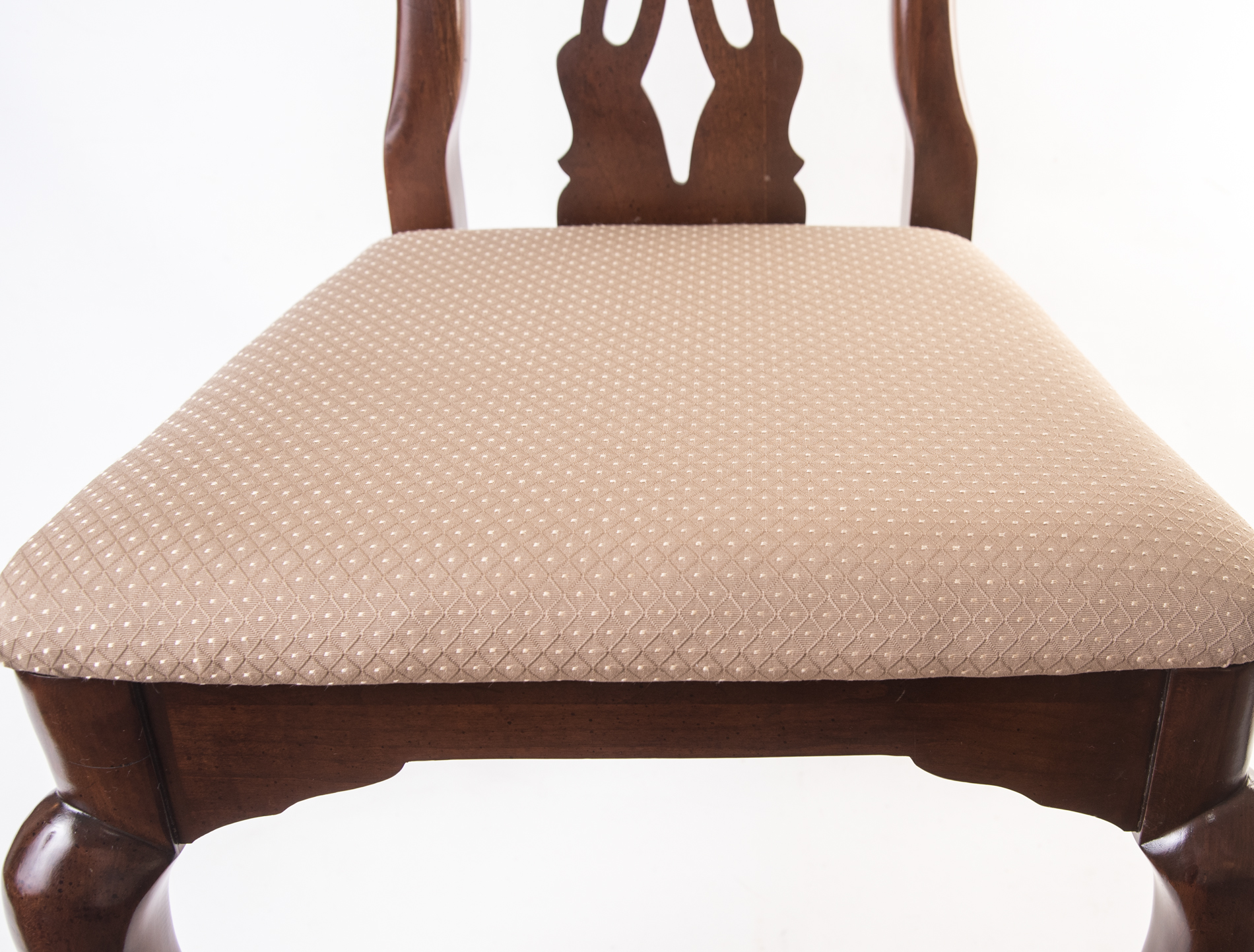 Queen Anne Style Dining Chairs by Thomasville