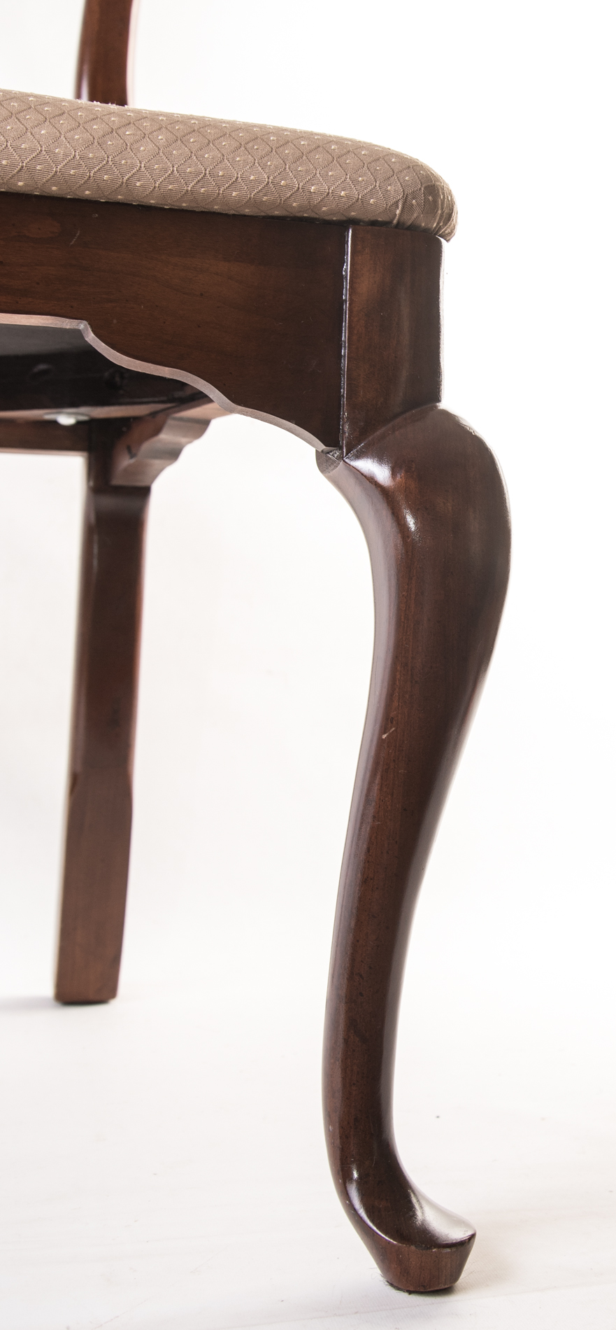 Queen Anne Style Dining Chairs by Thomasville