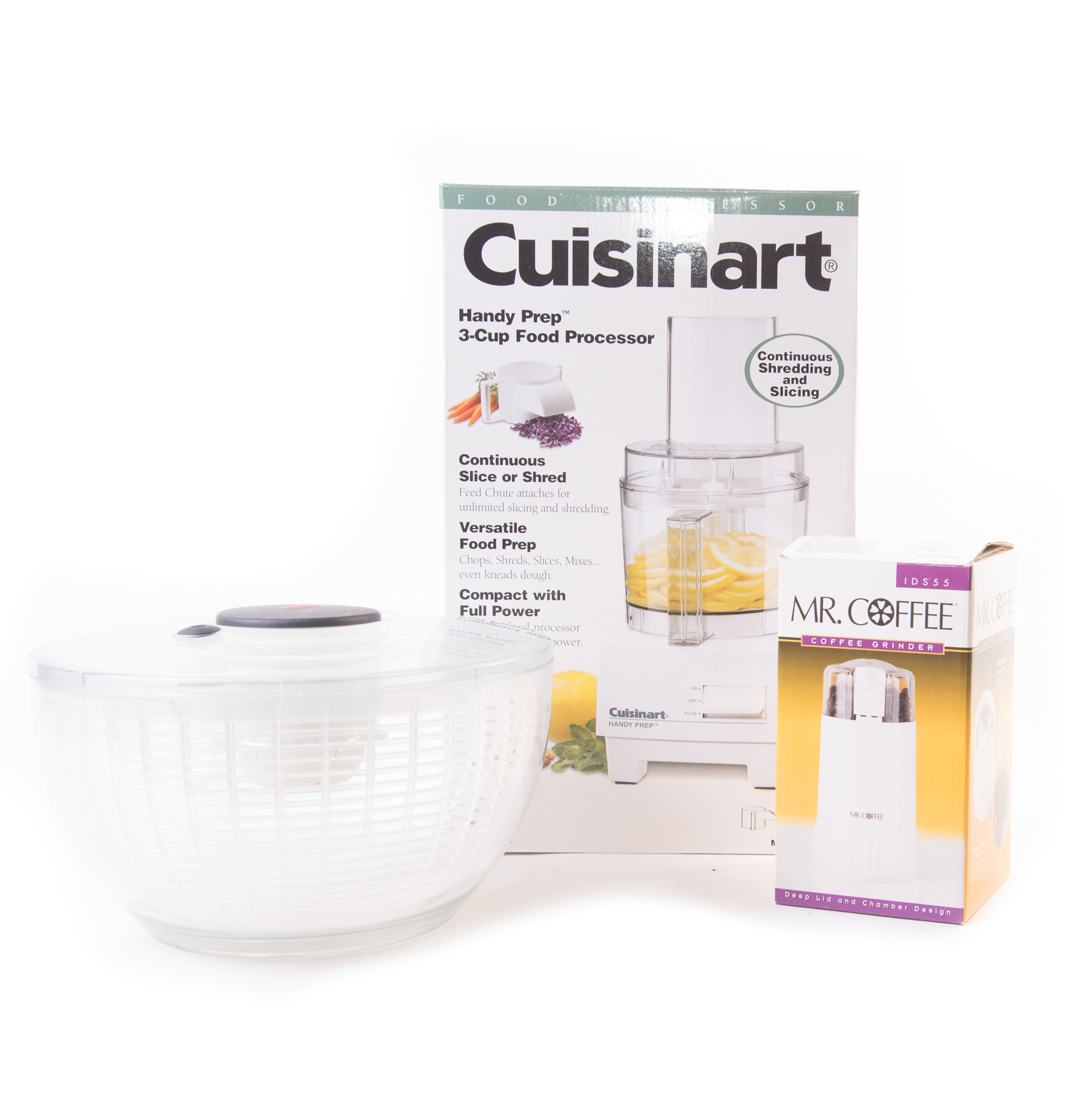 Small Kitchen Appliances including Cuisinart