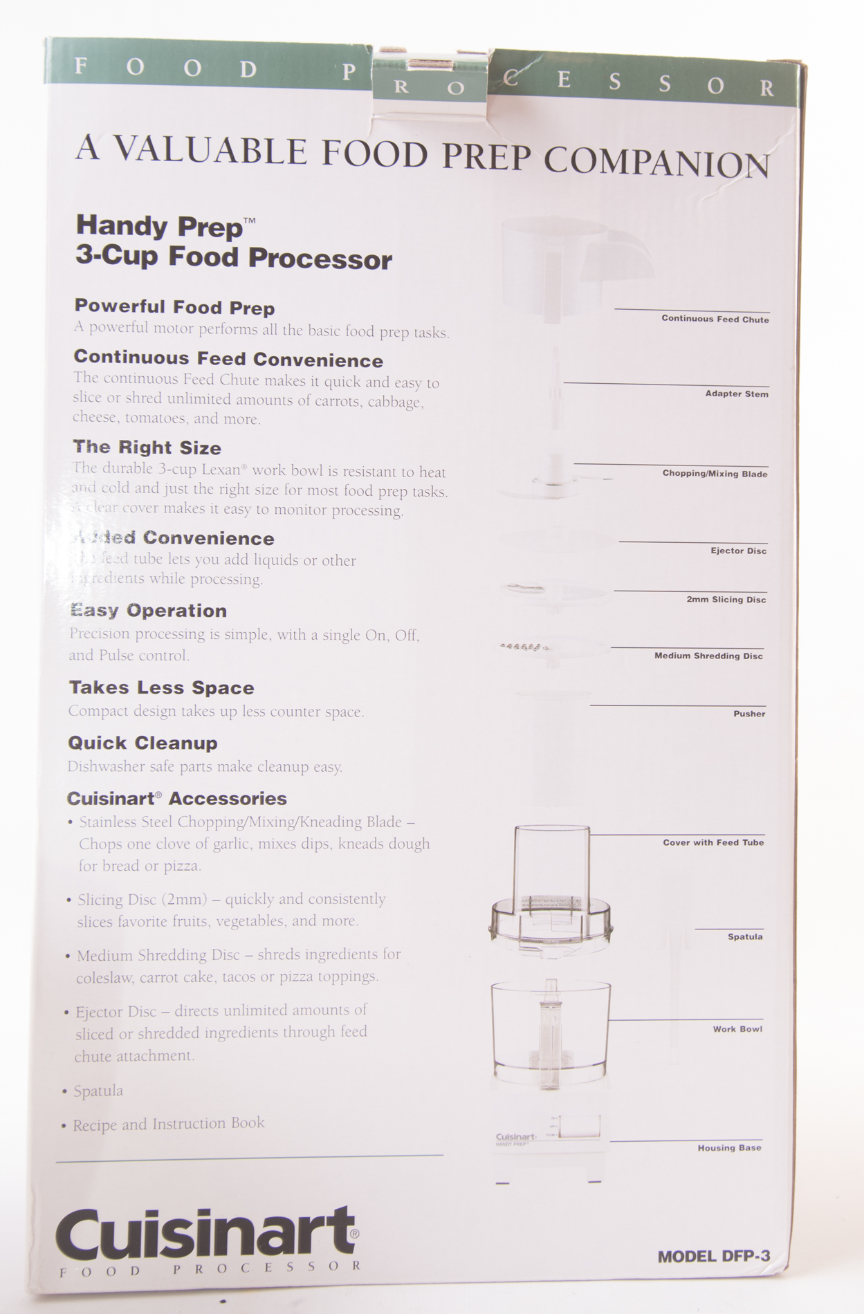 Small Kitchen Appliances including Cuisinart