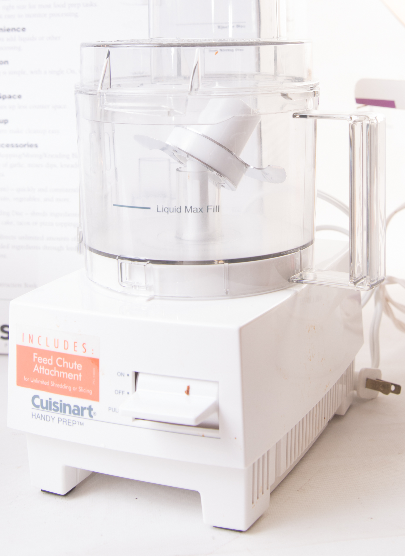 Small Kitchen Appliances including Cuisinart