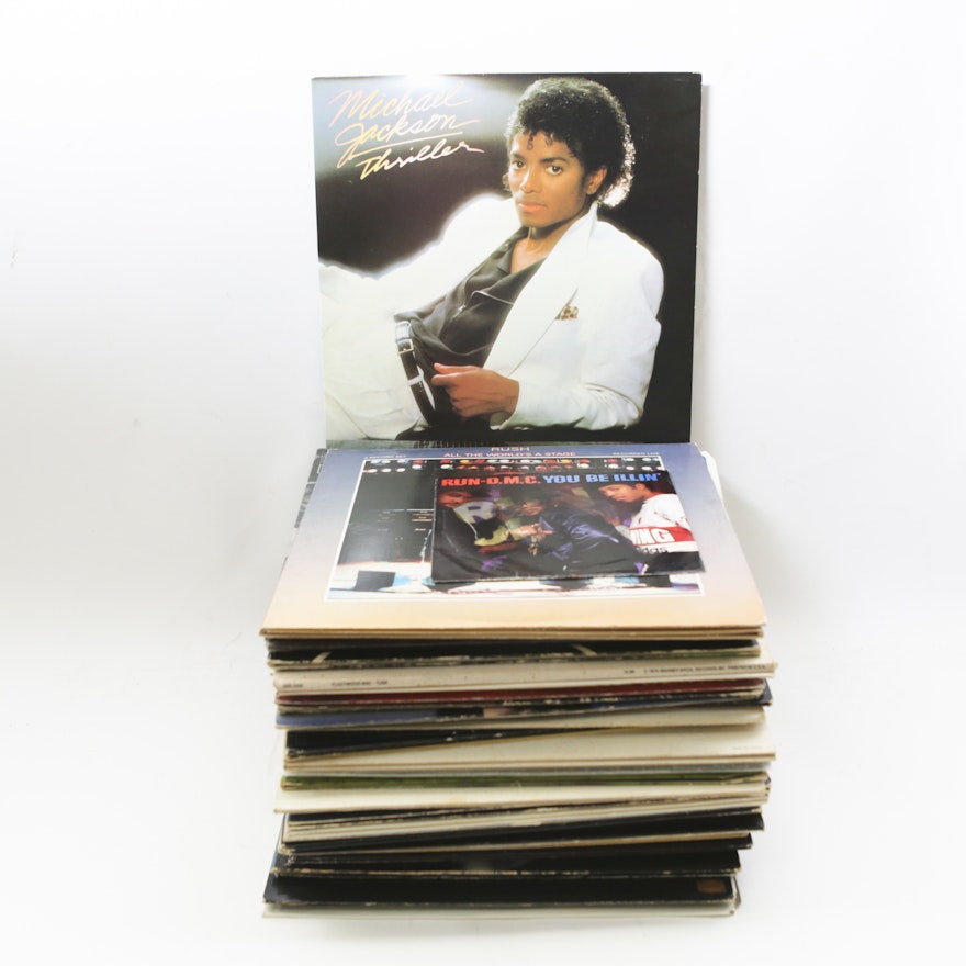 Michael Jackson, Fleetwood Mac, Elvis Costello, The Kinks and Other Records