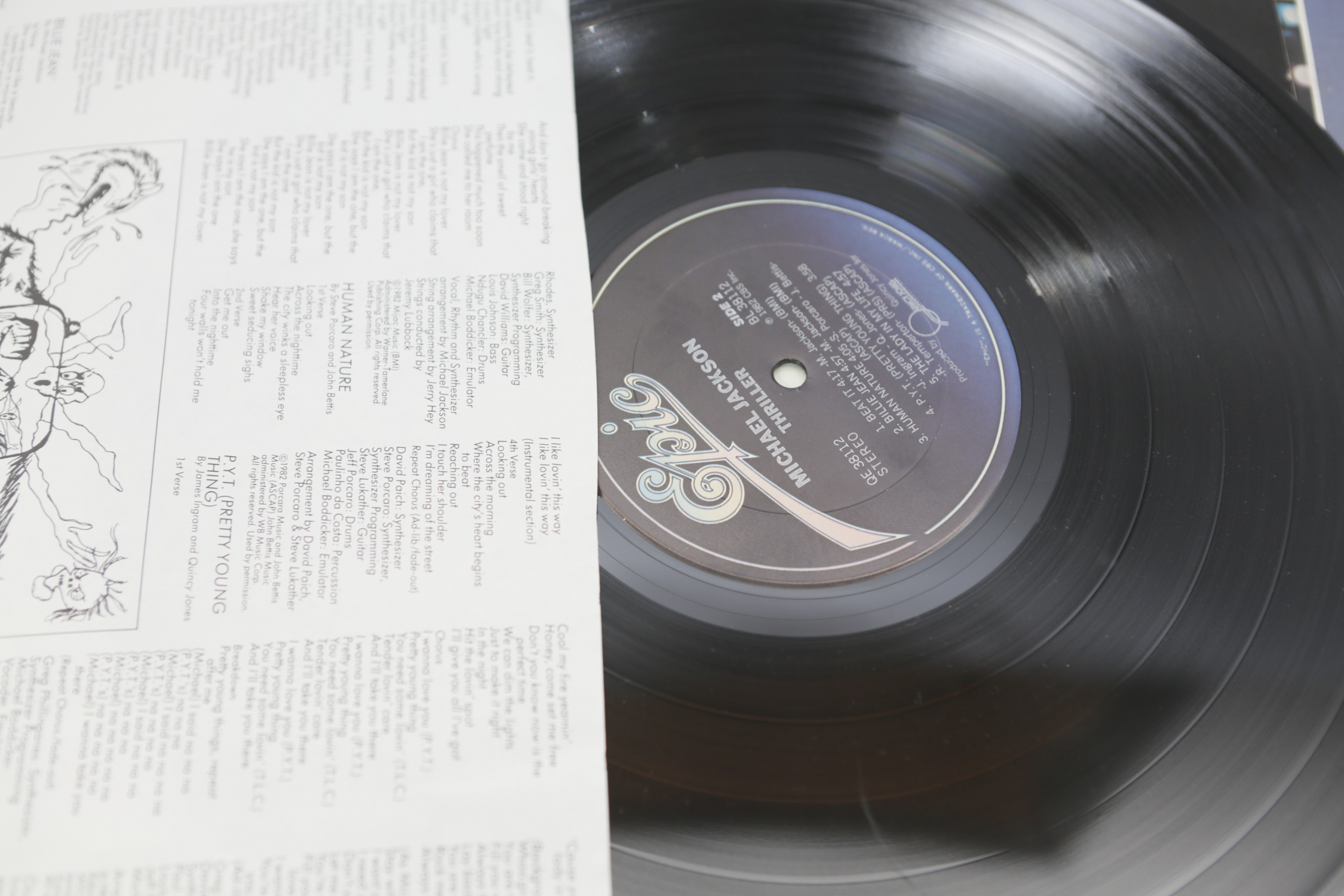 Michael Jackson, Fleetwood Mac, Elvis Costello, The Kinks and Other Records