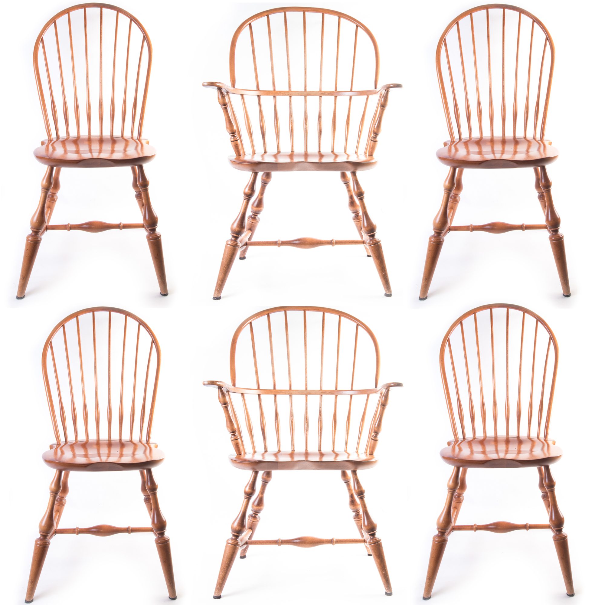 Nichols Stone Farmhouse Style Dining Chairs