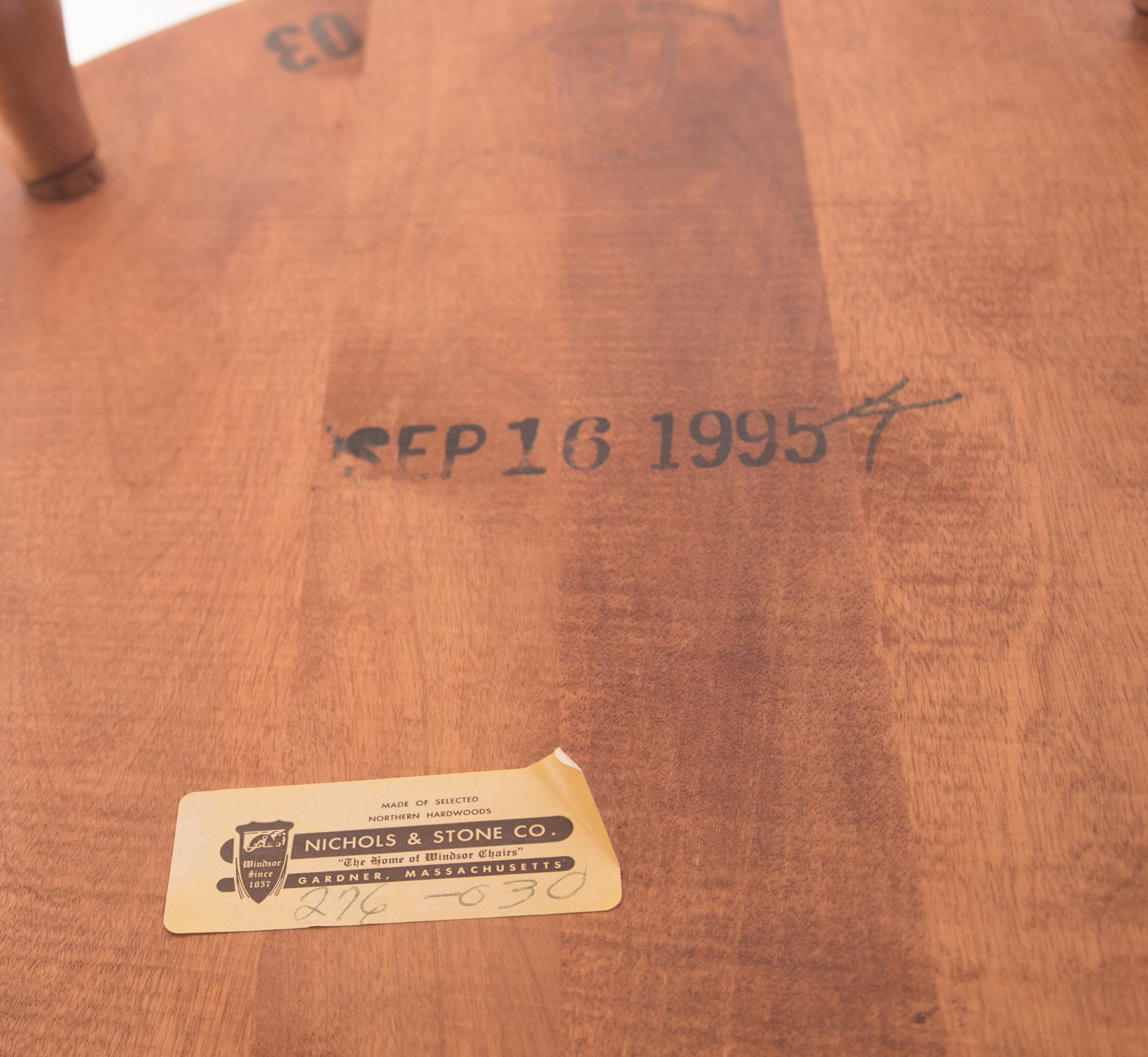 Nichols Stone Farmhouse Style Dining Chairs