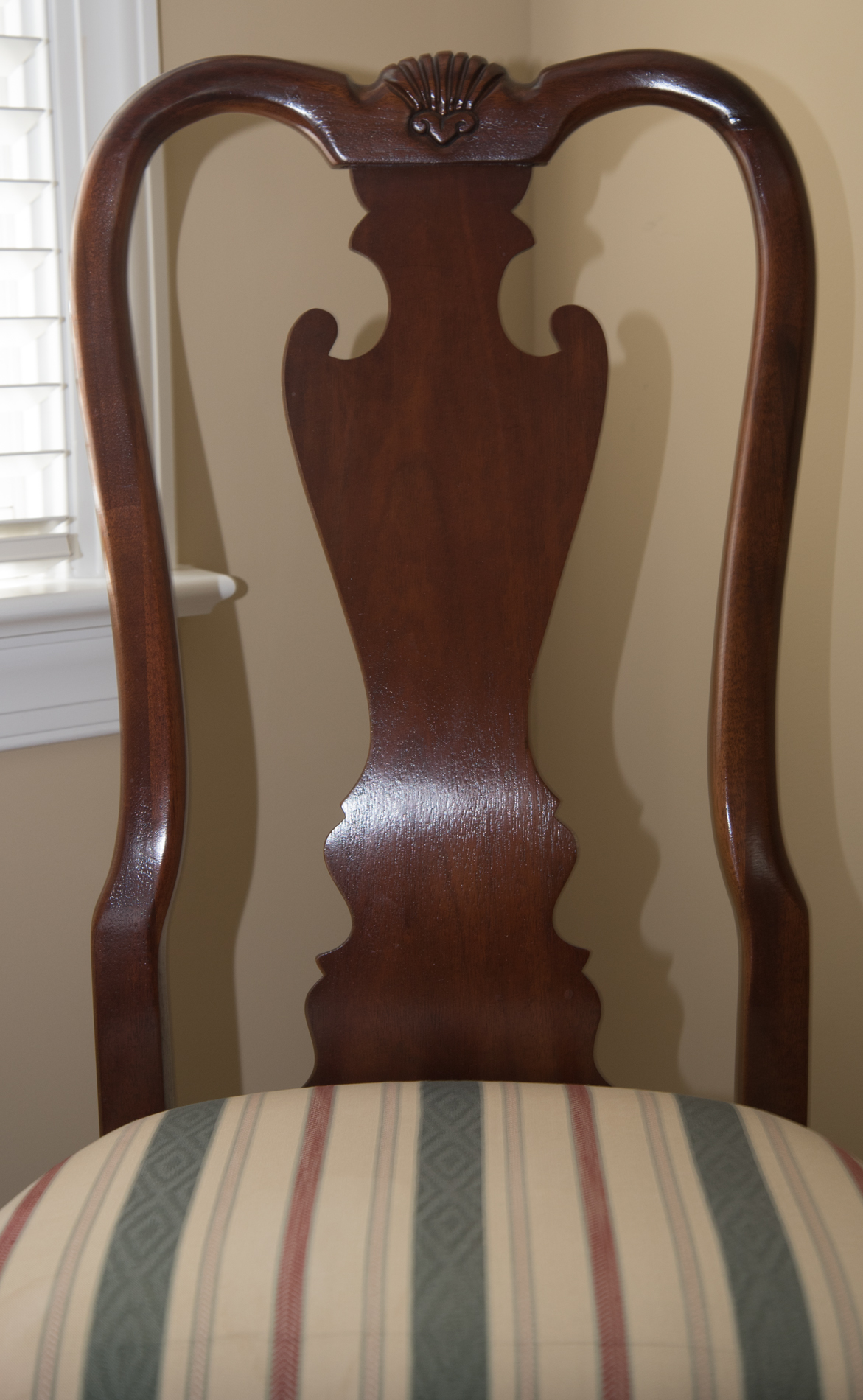 Queen Anne Side Chair by Thomasville