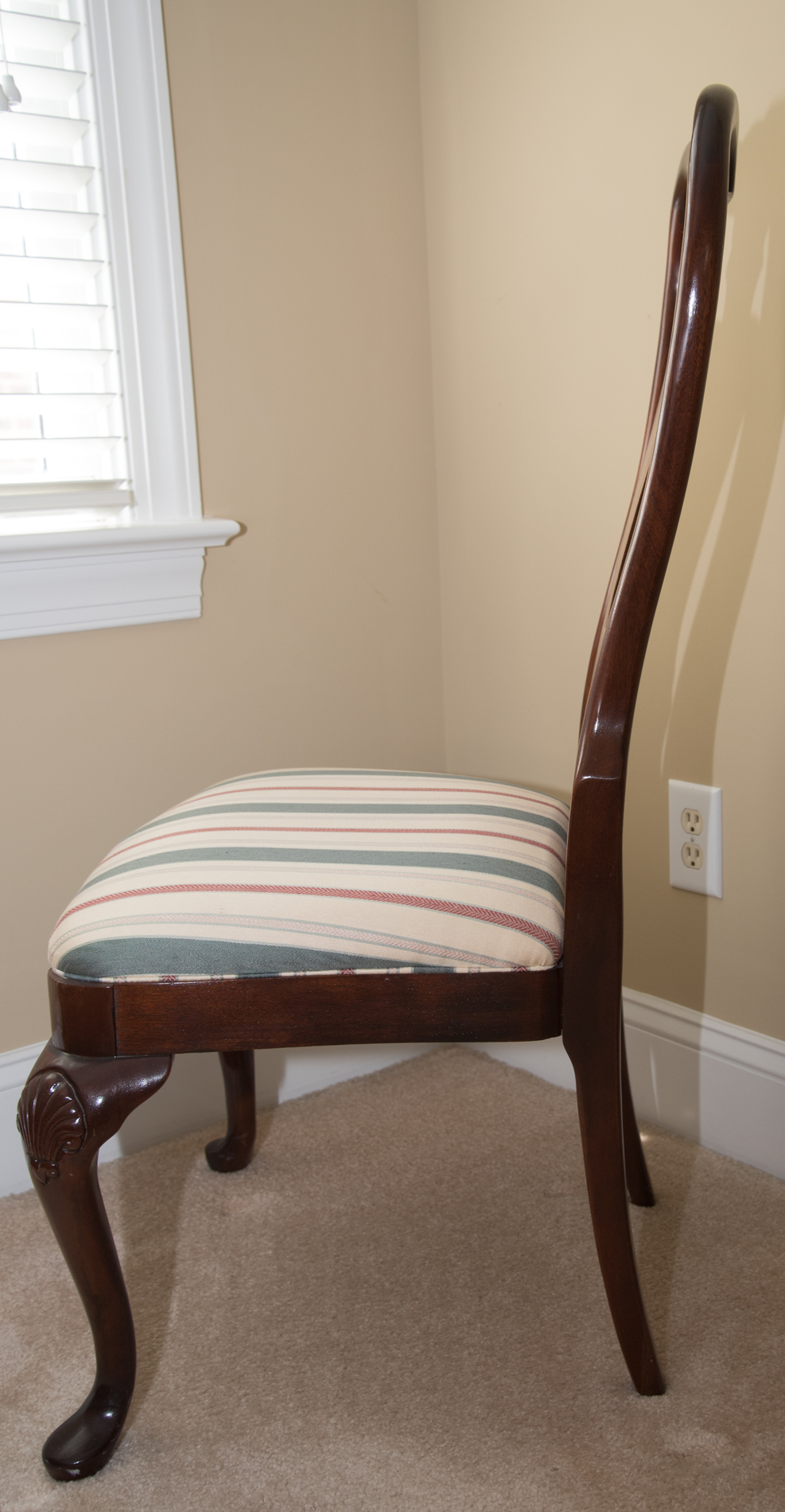 Queen Anne Side Chair by Thomasville