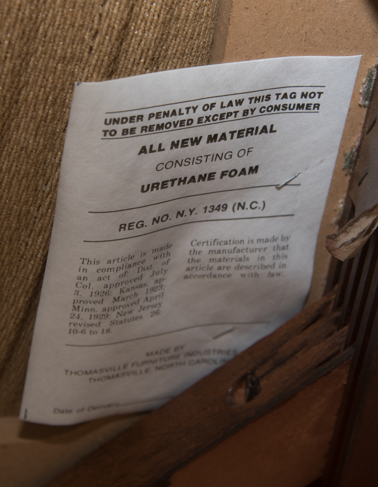 Queen Anne Side Chair by Thomasville