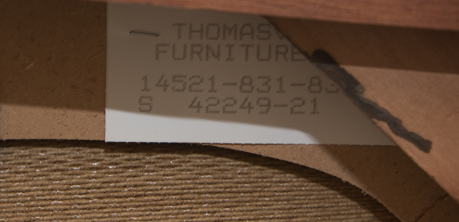 Queen Anne Side Chair by Thomasville