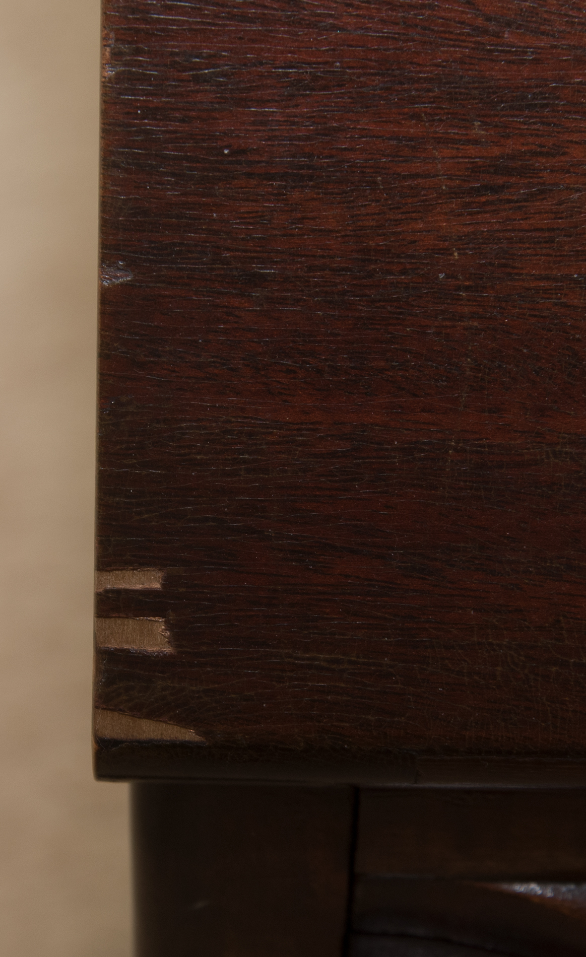 Antique Queen Anne Style Secretary Desk